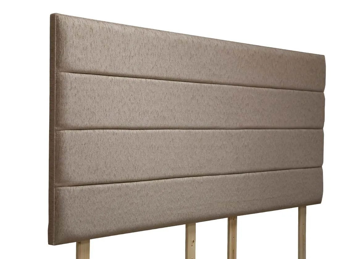 A front angle image of the Shannon 6ft Headboard.