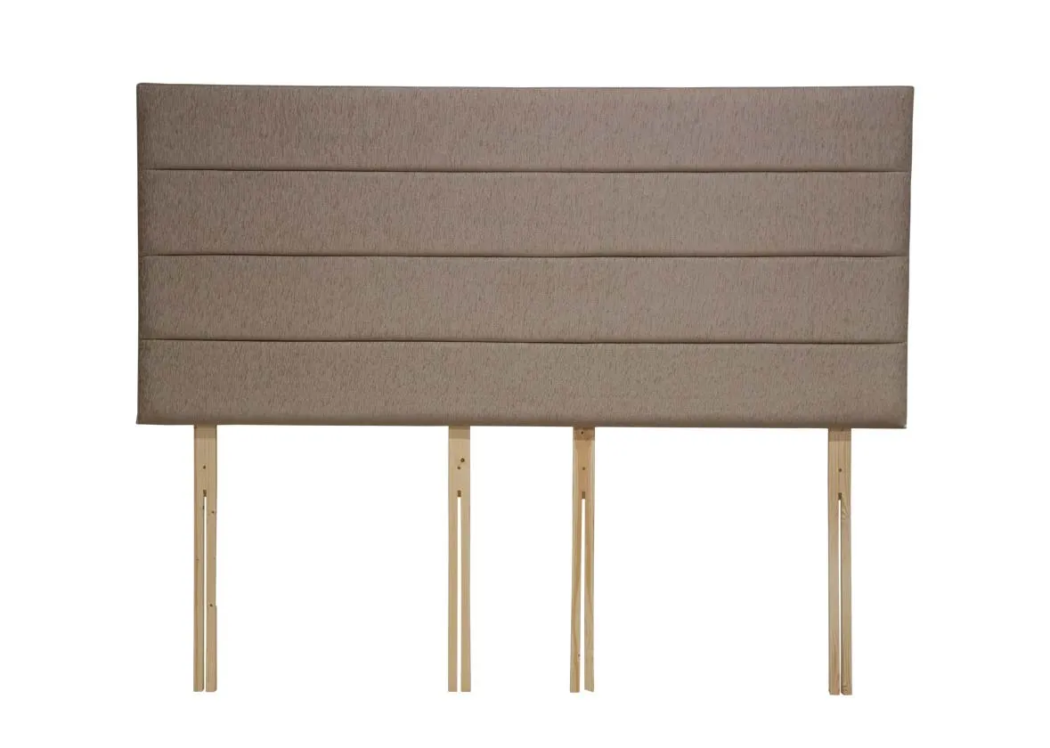 A front view image of the Shannon 6ft Headboard.