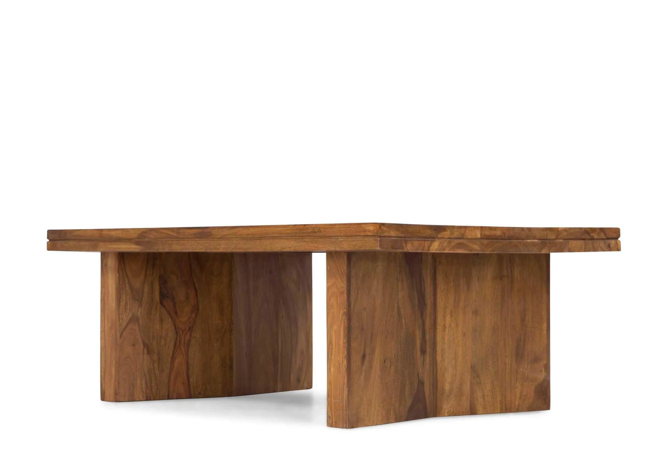 Sheesham Wood Coffee Table - India