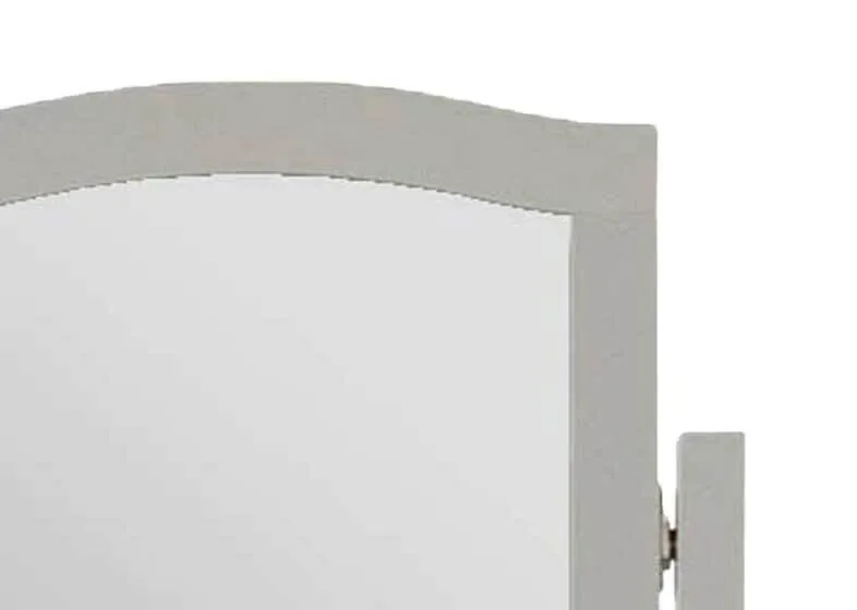 Rivendale grey mirror 53cm (Height) x 52cm (Width) x 19cm (Depth)
