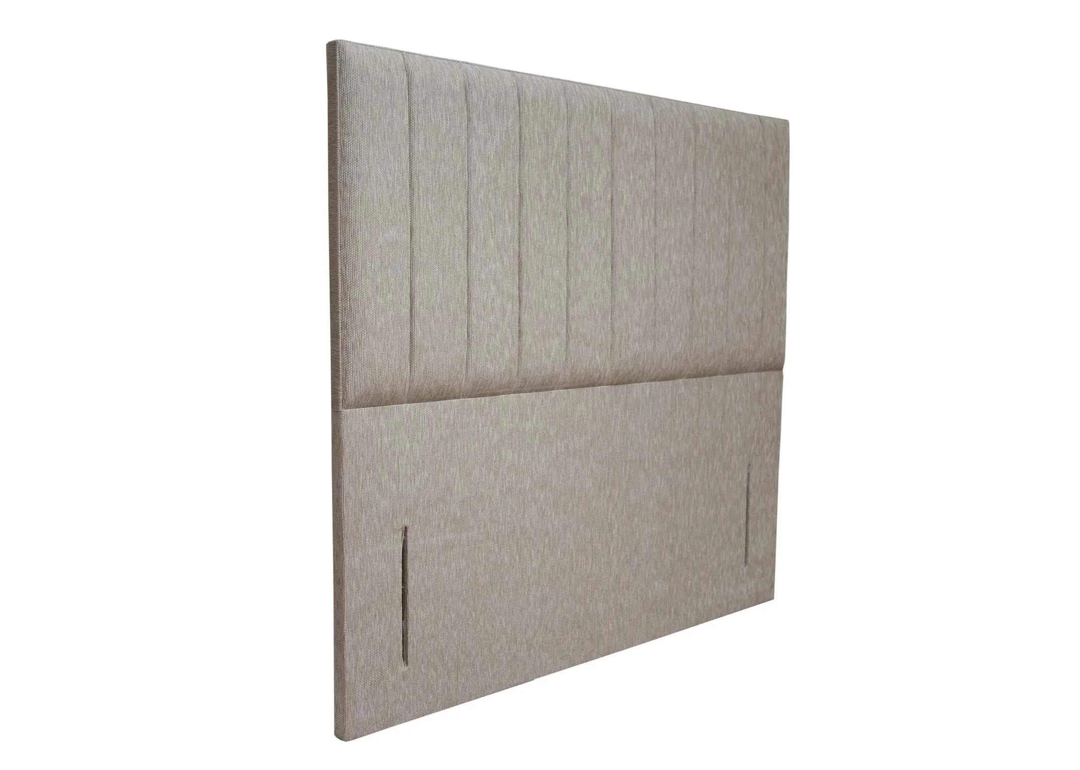 An angle image of the Leitrim 5ft Full Height Headboard.