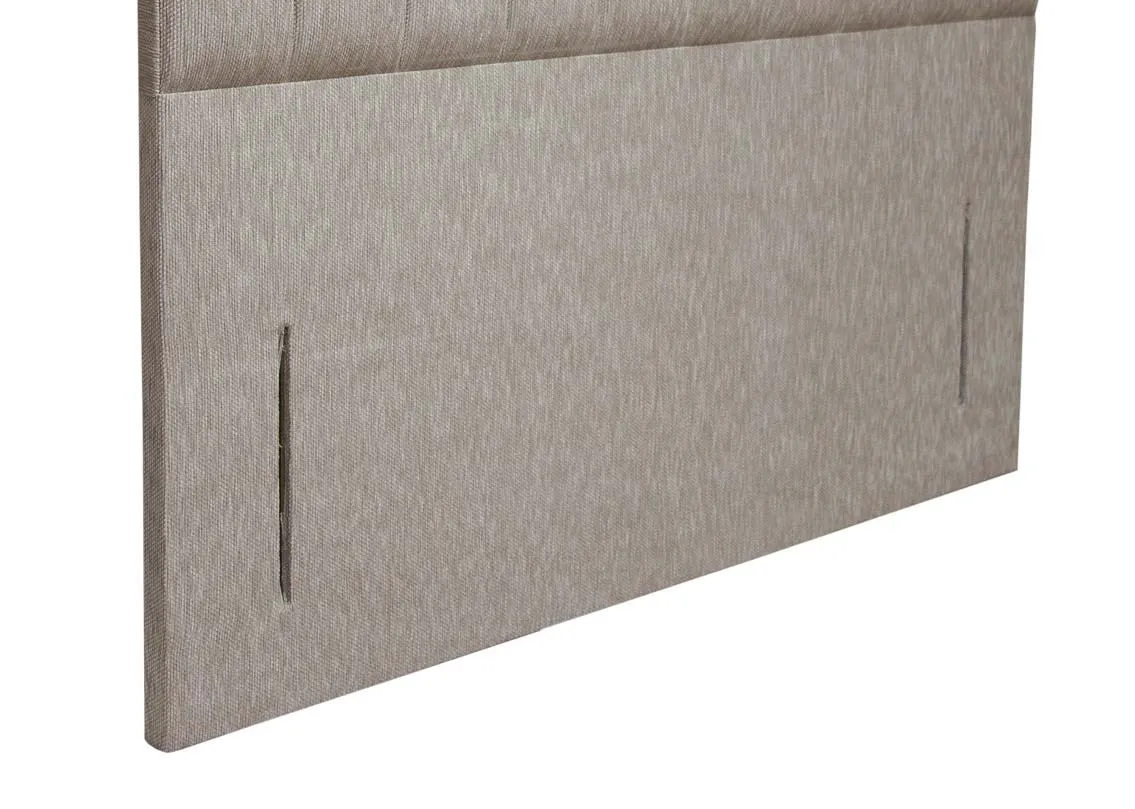 A close up image of the bottom of the Leitrim 5ft Full Height Headboard.