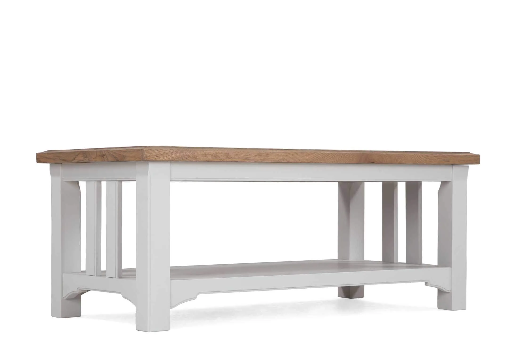 Grey Coffee Table - Georgia