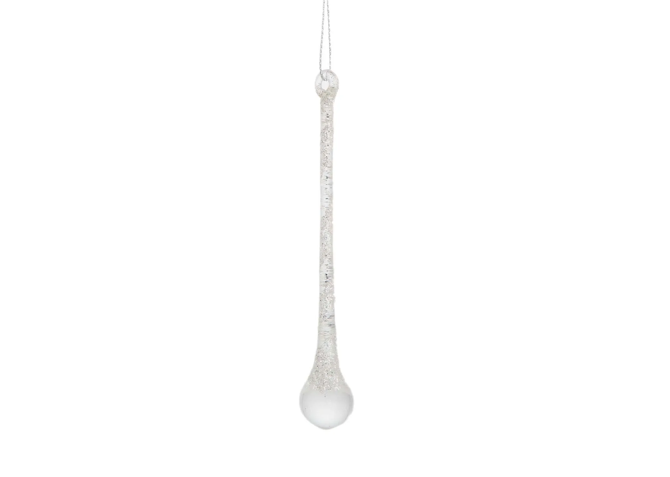 Box of 6 Small Icicle - Christmas Decoration