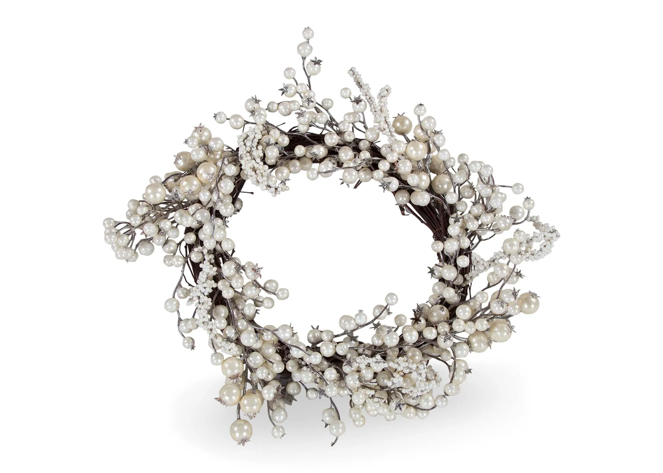 Large Pearl - Christmas Wreath