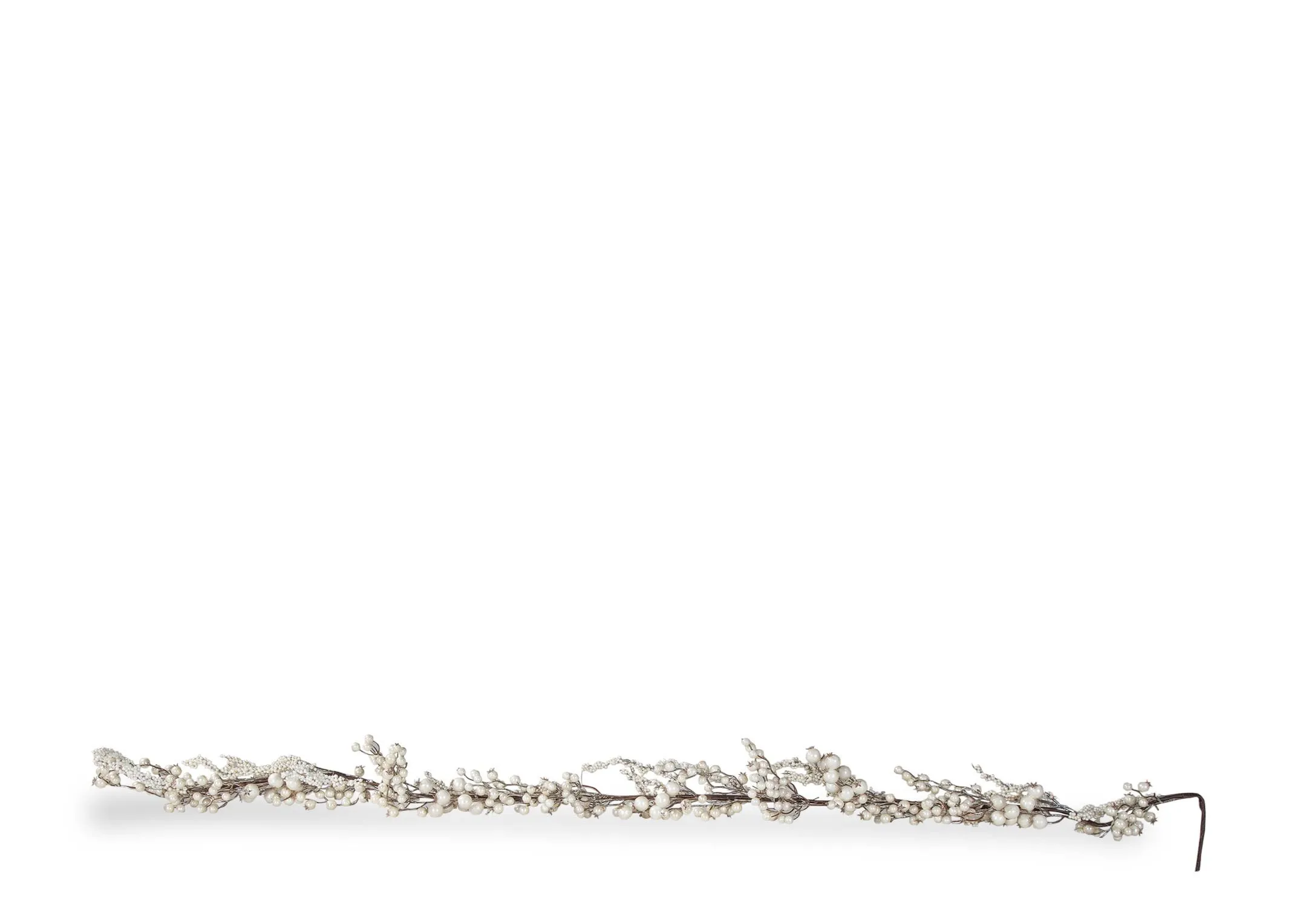 190cm Long Pearl - Christmas Garland