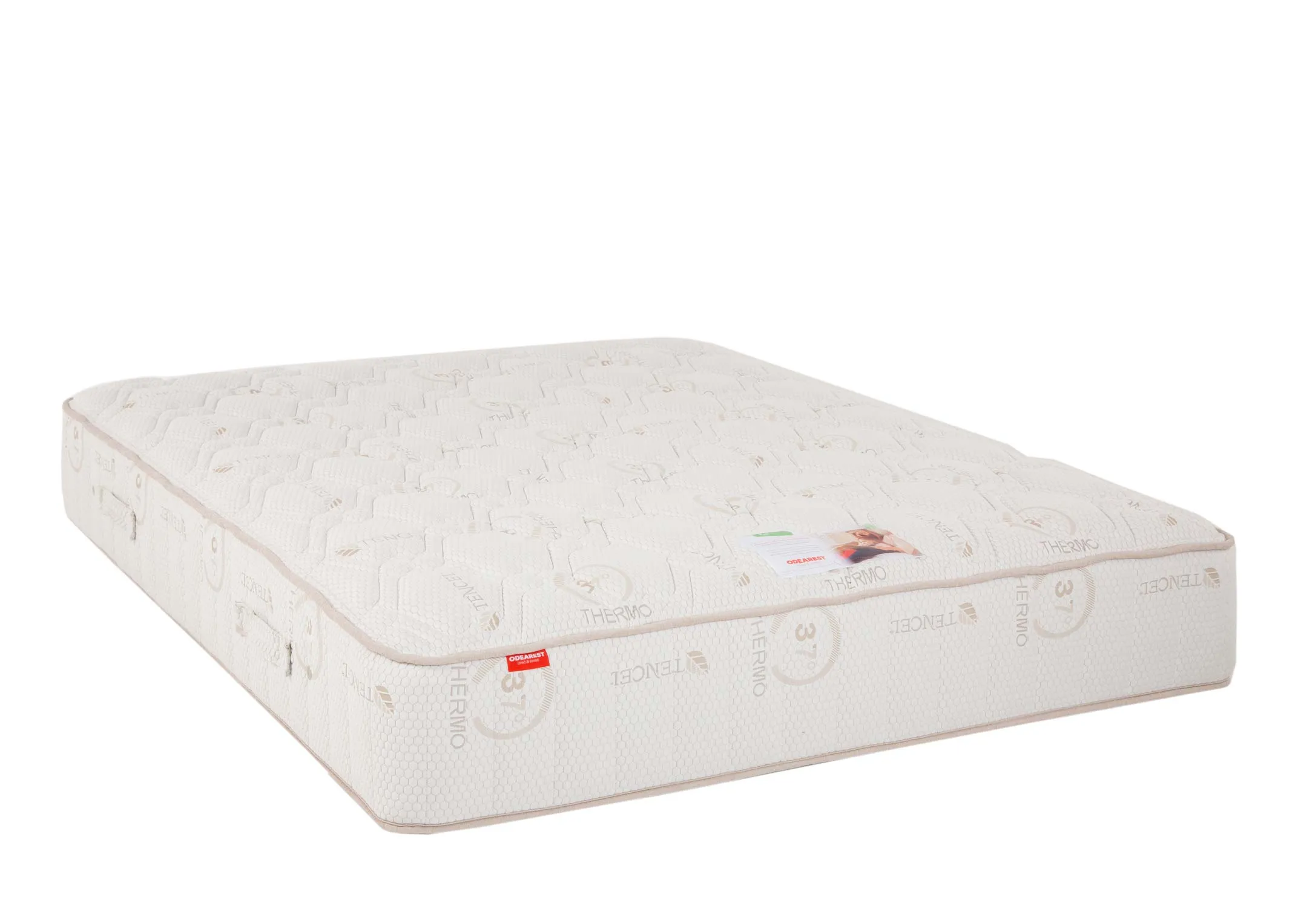 Double (4 ft 6) Back-Care 1000 Mattress - Rosemary