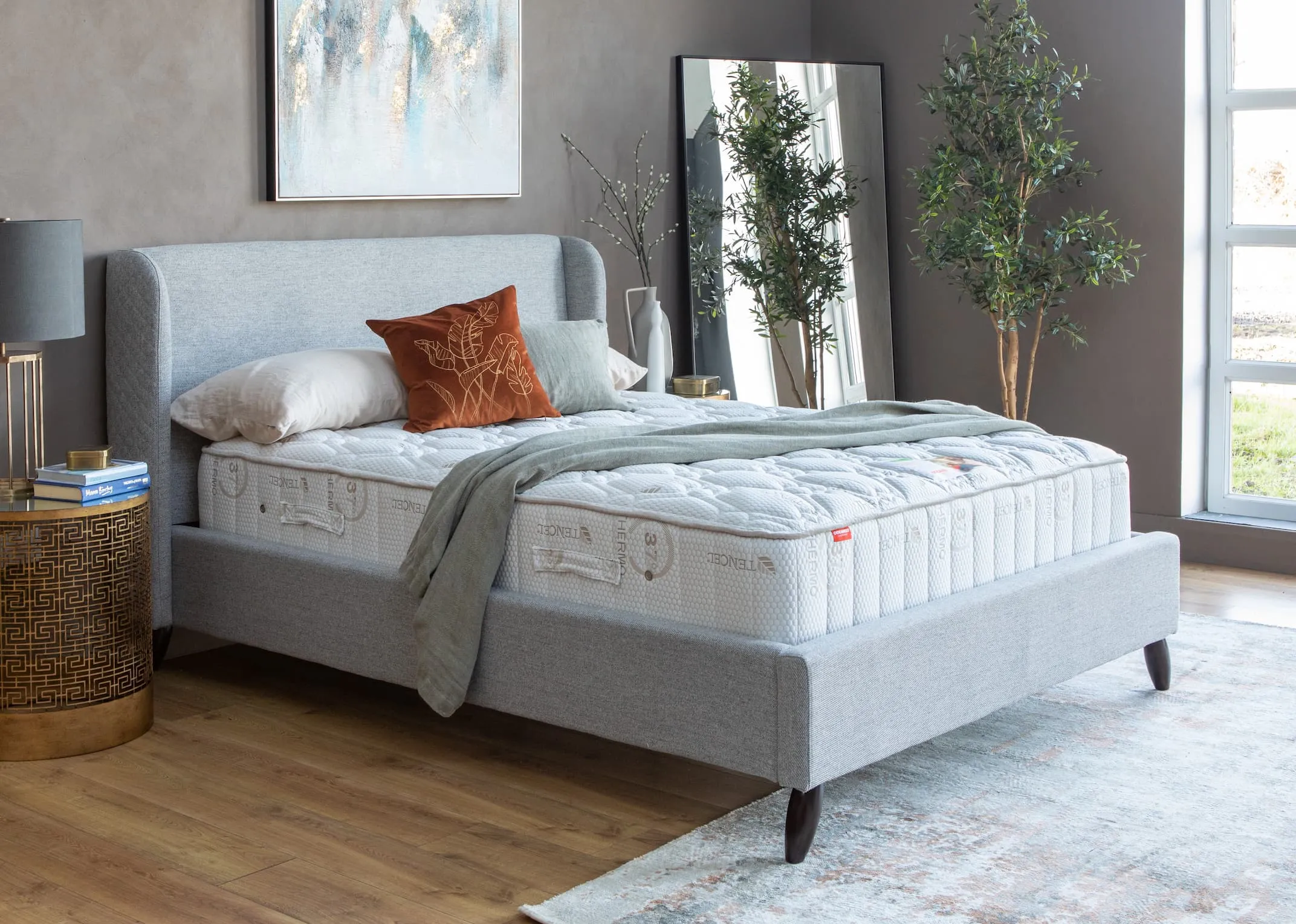 King Size (5 ft) Mattress - Rosemary