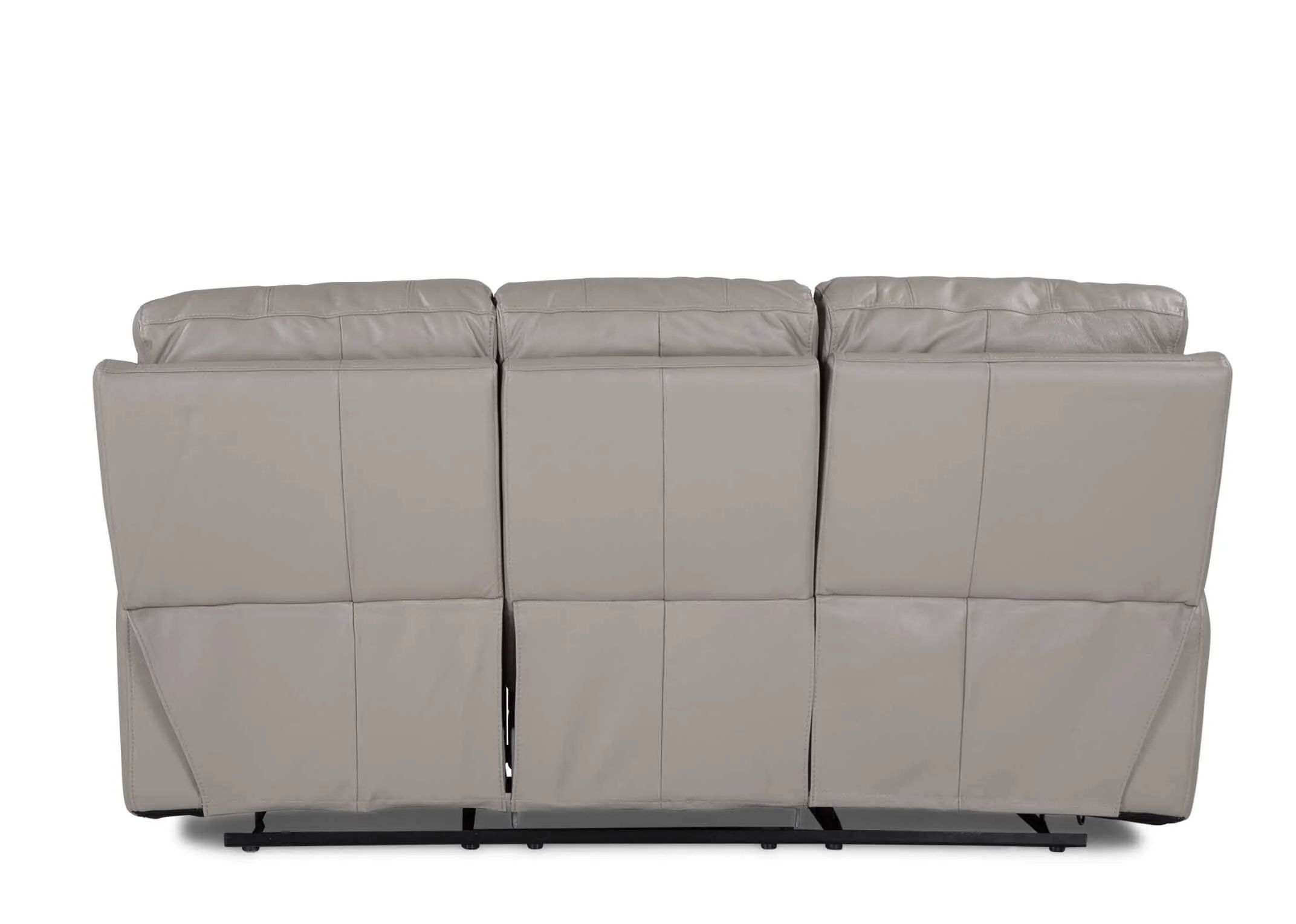 A dimension image of the Groove 2 Seater Grey Power Reclining Sofa with 195cm (Width) x 99cm (Height) x 95cm (Depth)