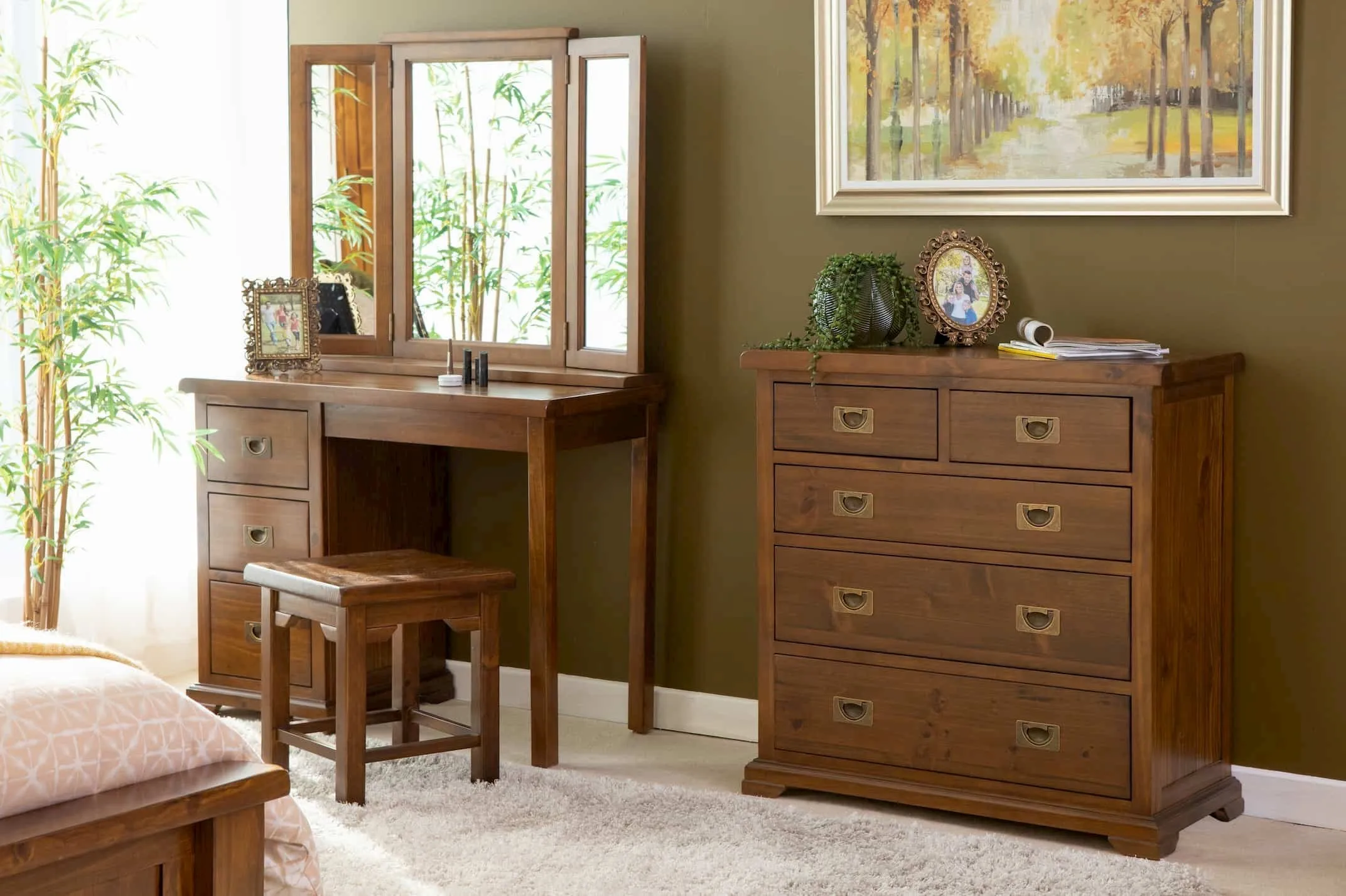 The Aisling Classic Chest & Tallboy with the Aisling Bedroom range at EZ Living Furniture.