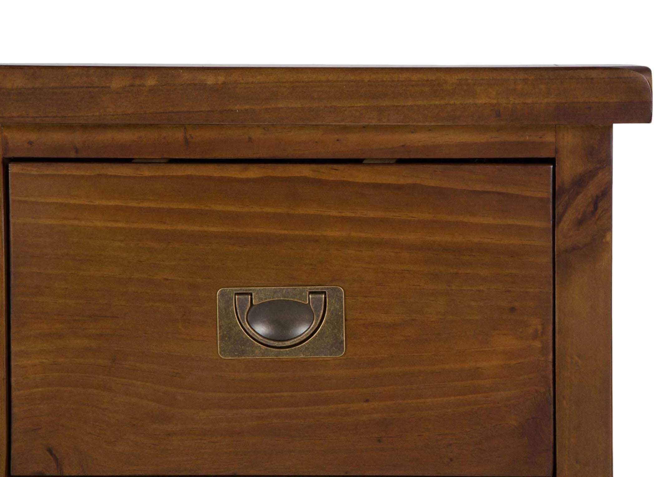 Dimension image of  the Aisling 2 drawer bedside locker 62cm (Height) x 51cm (Width) x 42cm (Depth)