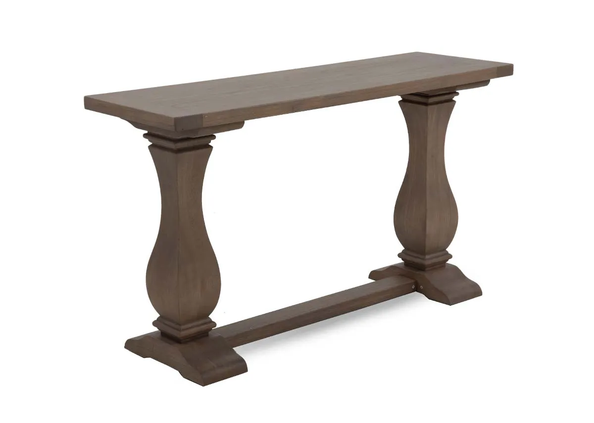 Grey Wood Console Table - Gold Coast