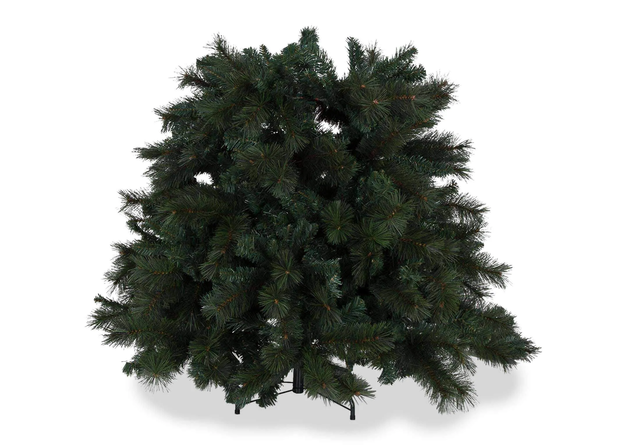 A shot of the the mid to lower sections of the 6ft Pine Christmas Tree.