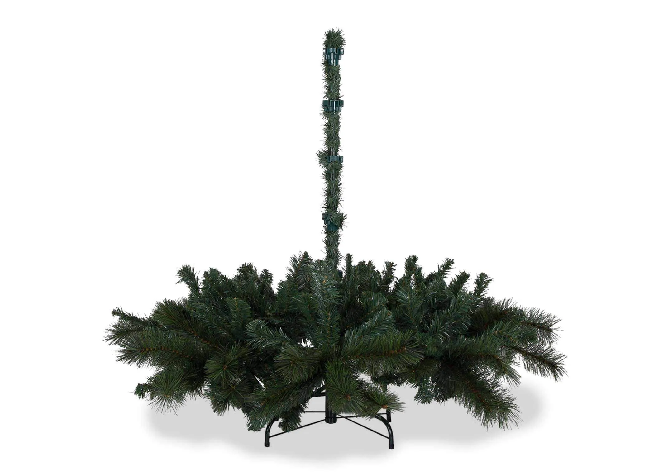 A shot of the lowest section of the 6ft Pine Christmas Tree.