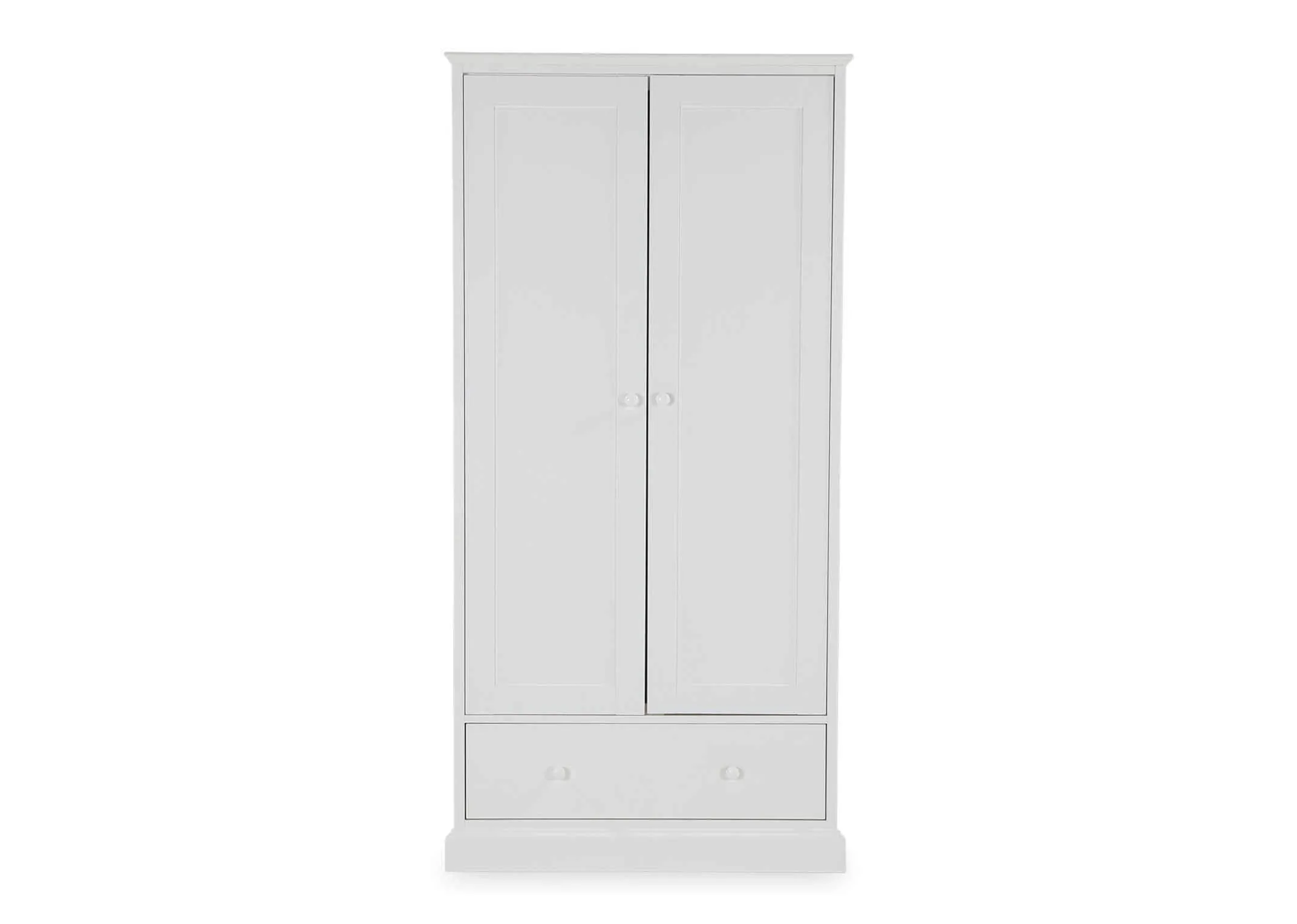 Rivendale 2 door 1 drawer wardrobe 195cm (Height) x 96cm (Width) x 57cm (Depth)
