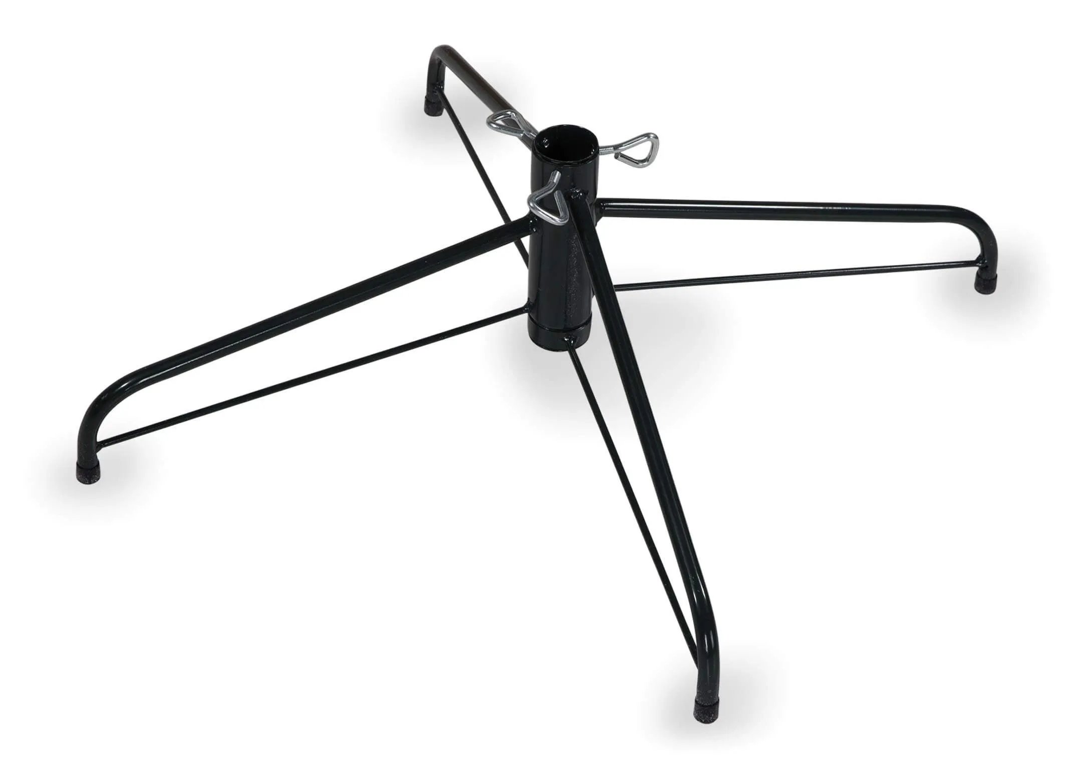 A close up of the top of the 8 ft Pine Christmas Tree.