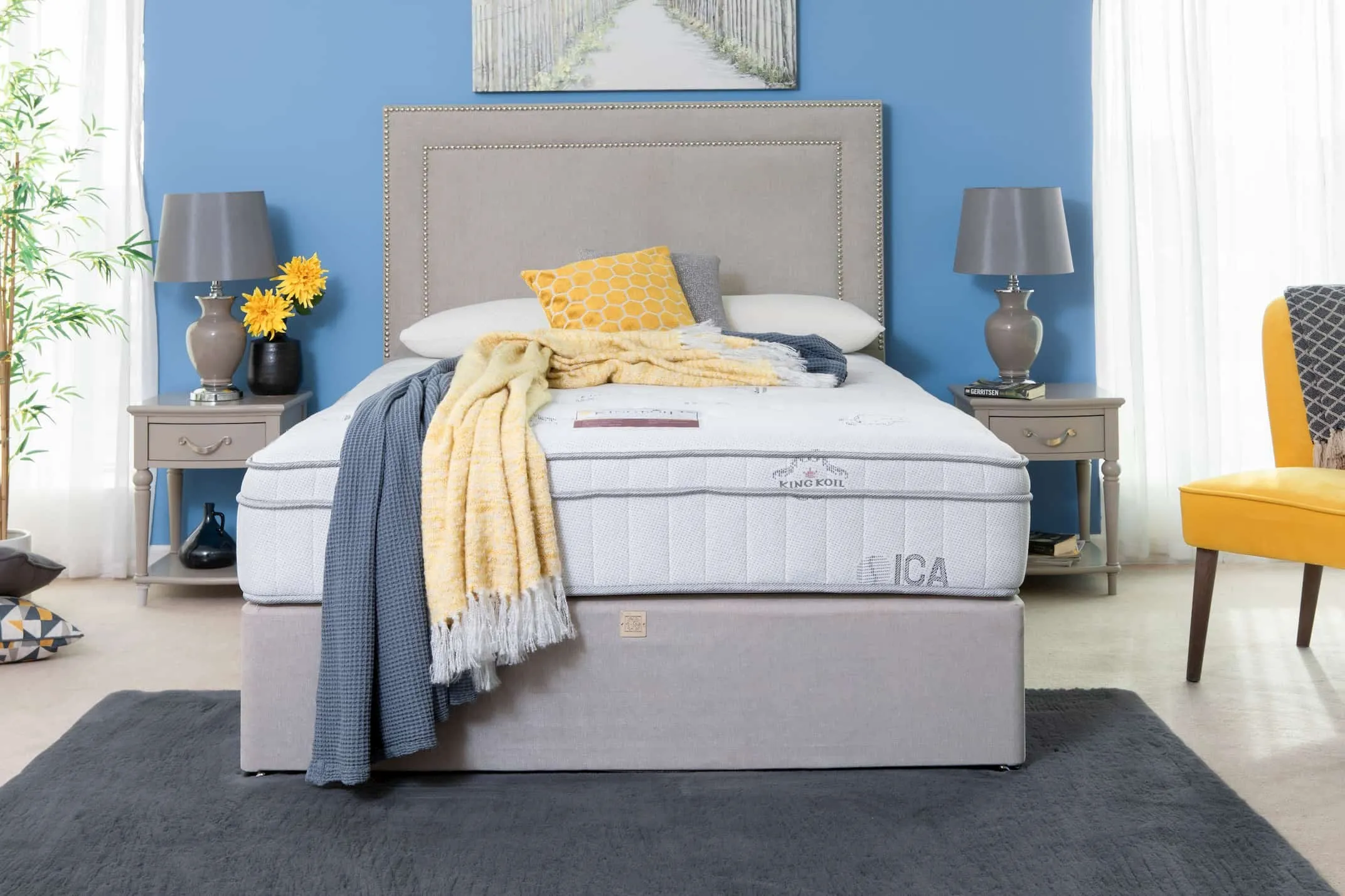 King Size (5 ft) Pocket Visco Mattress - Posture Serene