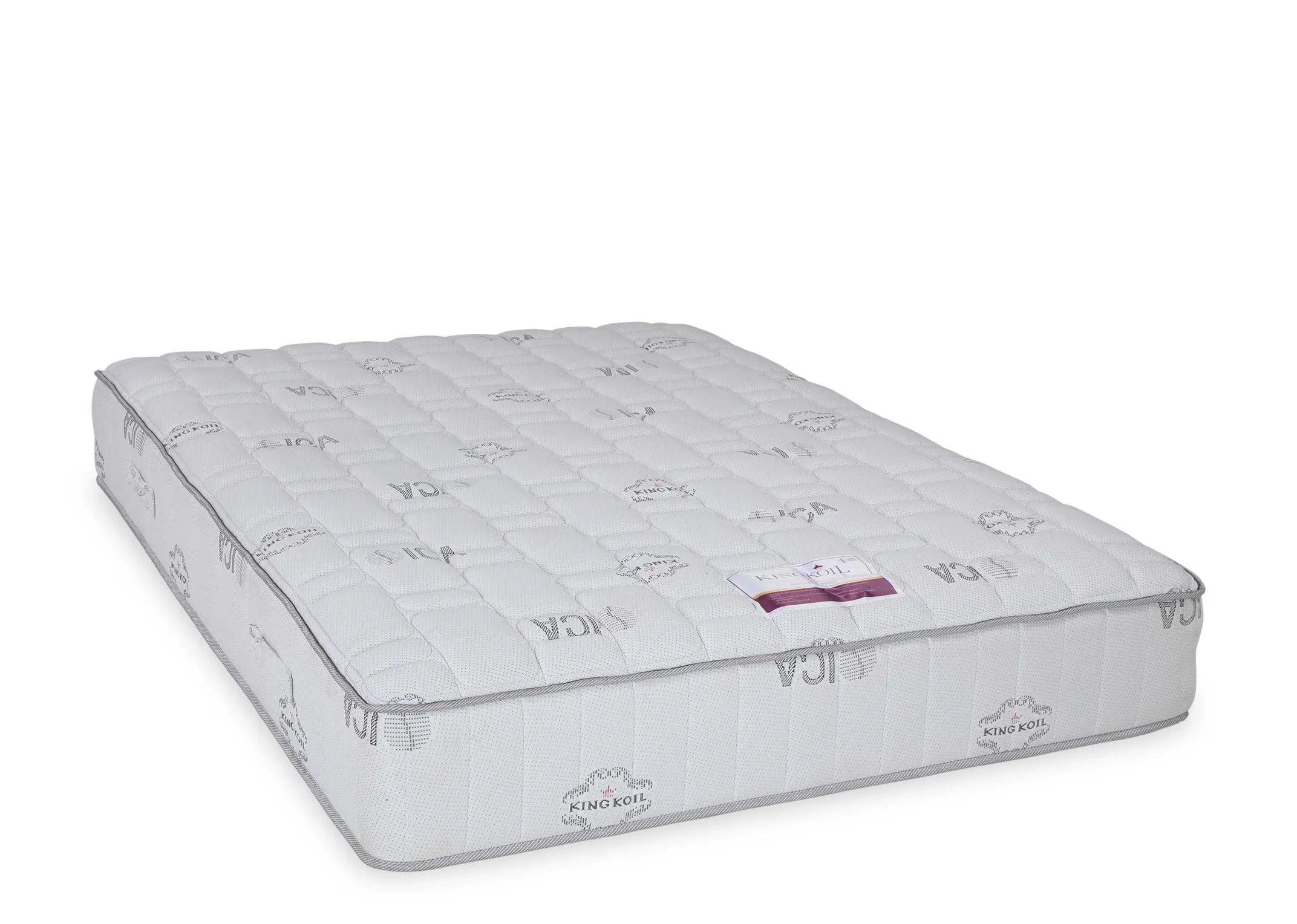 A power shot image showing the 4 foot 6 Posture Superb Pocket Sprung Double Mattress.