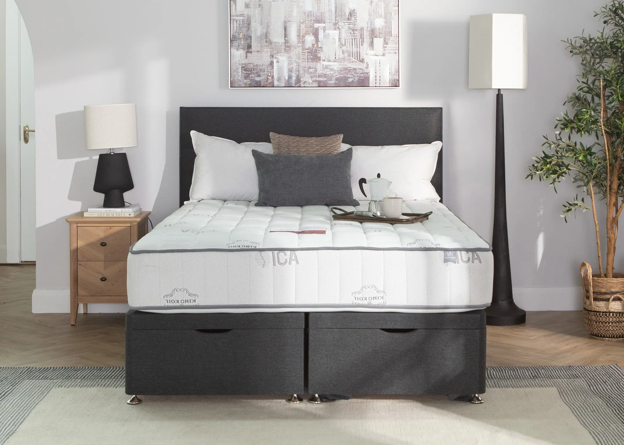 Double (4 ft 6) Pocket Spring Mattress - Posture Superbe