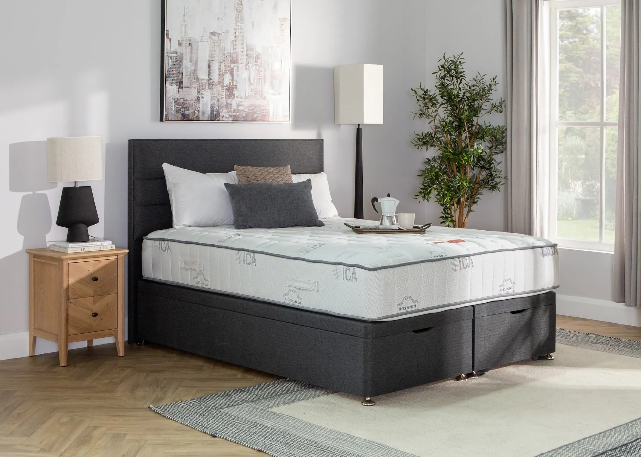 Super King (6ft) Pocket Spring Mattress - Posture Superbe