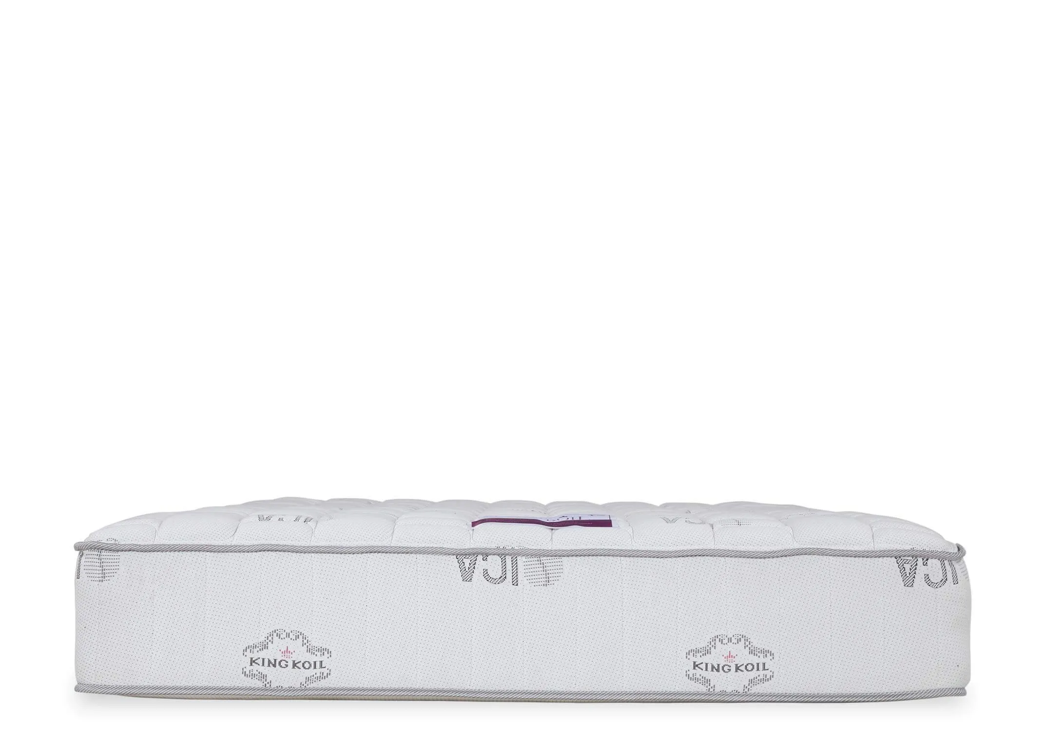 Full front view of the Posture Superbe super king size 6ft mattress featuring 1200 pocket springs