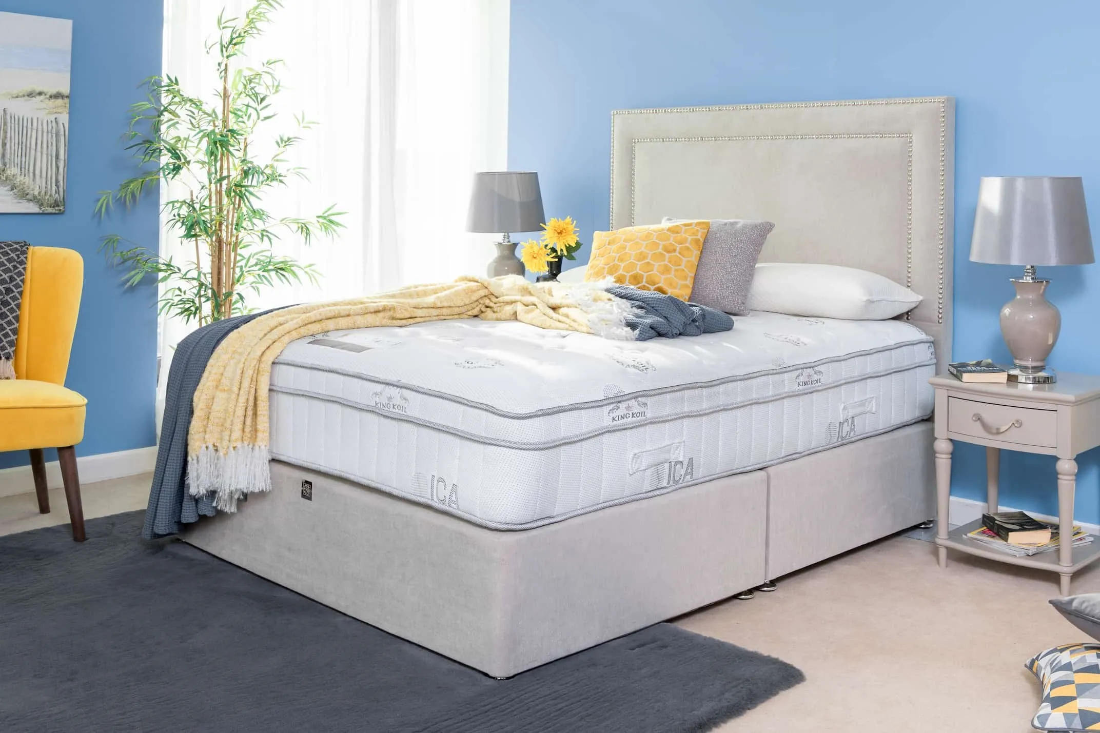 Super King Size (6 ft) Pocket Visco Mattress - Posture Serene