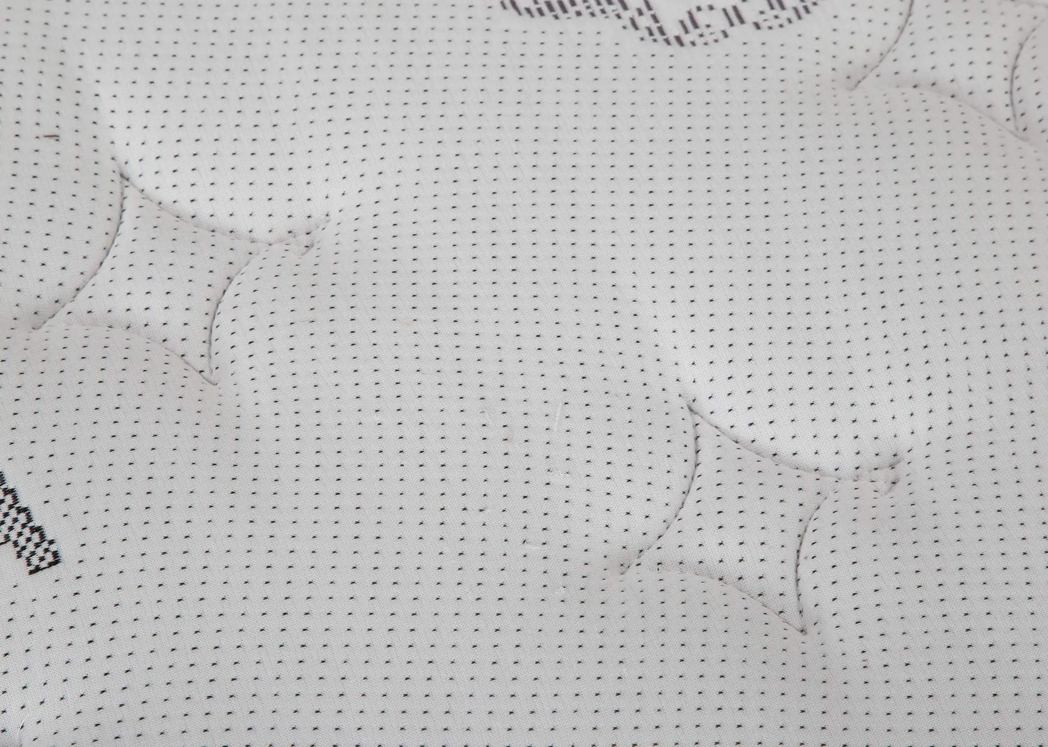 Detailed close-up view of the Pocket Serene super king size 6 ft Pocket Visco memory foam mattress