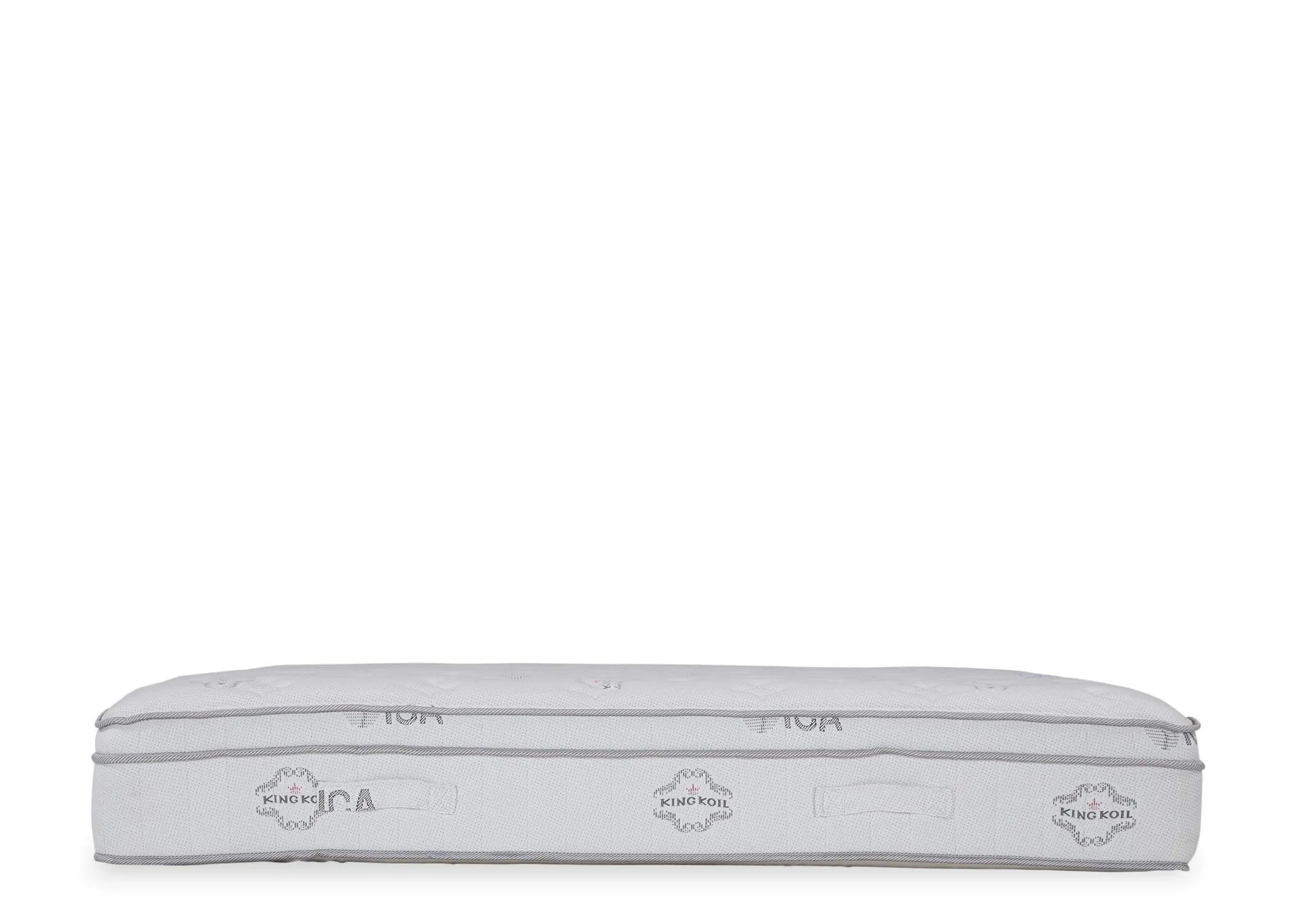 Full side view of the Posture Serene super king size 6 ft Pocket Visco memory foam mattress with 1400 pocket springs