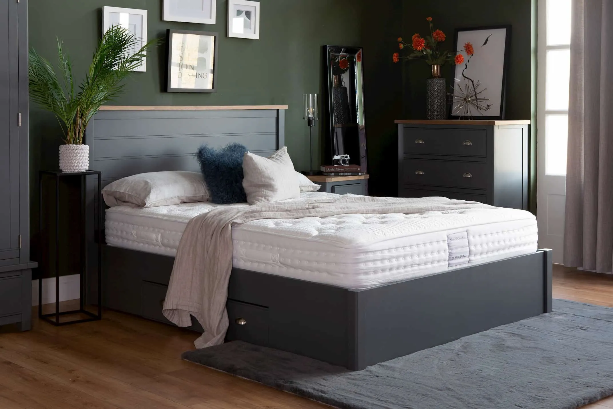 Super King (6 ft) Roll Up Mattress - Natural Comfort