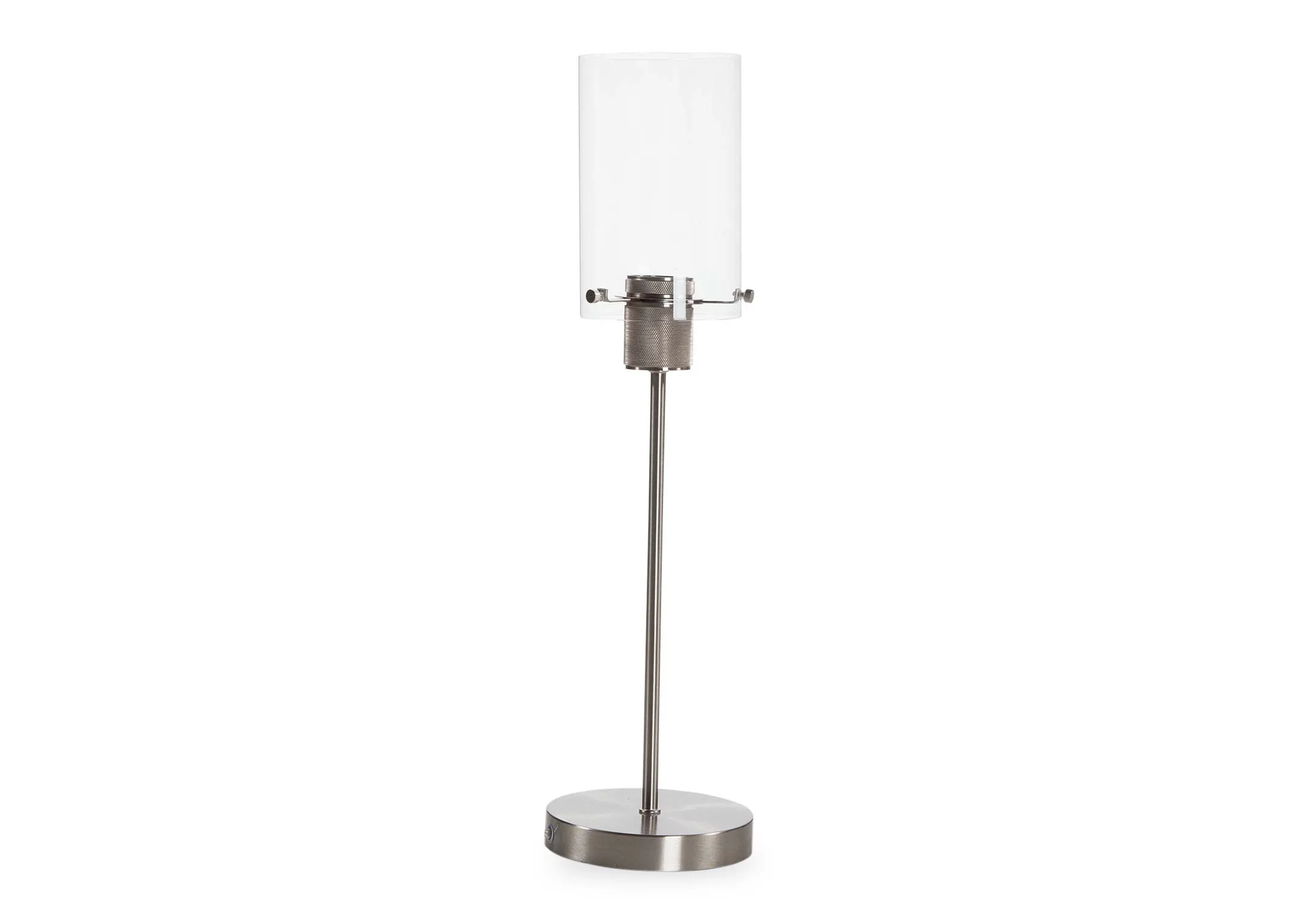Chrome Finish Table Lamp - Karina