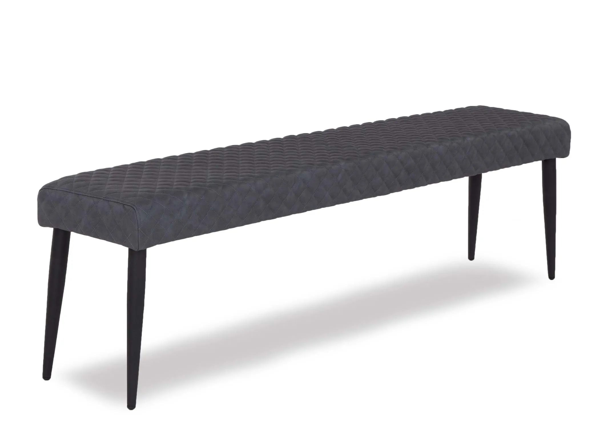 A power shot image of the Ottowa grey dining bench.