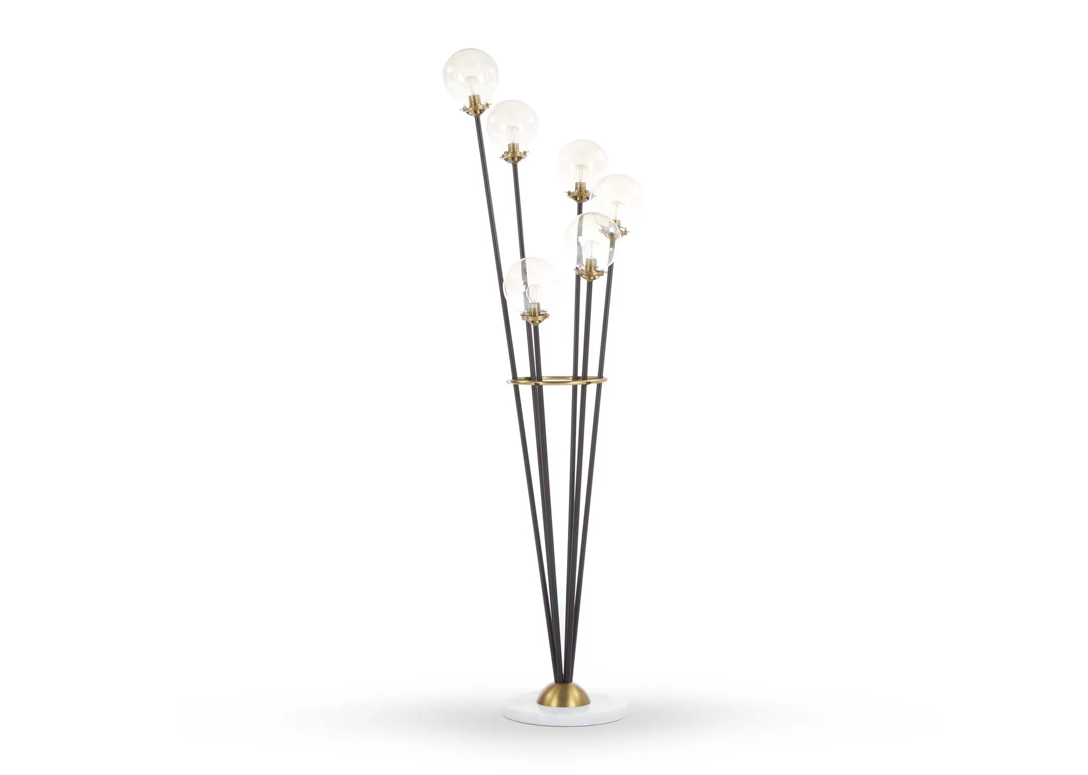 Metal Floor Lamp - Ortez (incl 6 free Ortez bulbs)