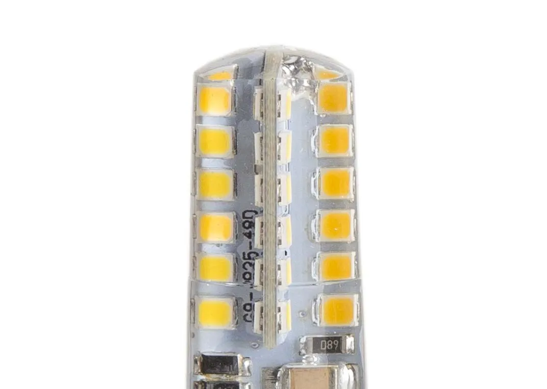 A close up of the top of the Avianna LED Bulb.