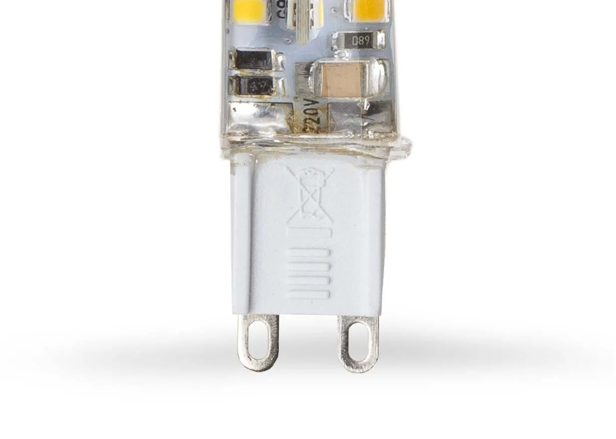 An image of the bottom of the Avianna LED Bulb.