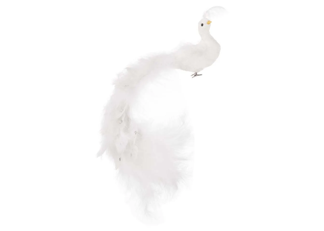 18cm White Bird - Christmas Decoration