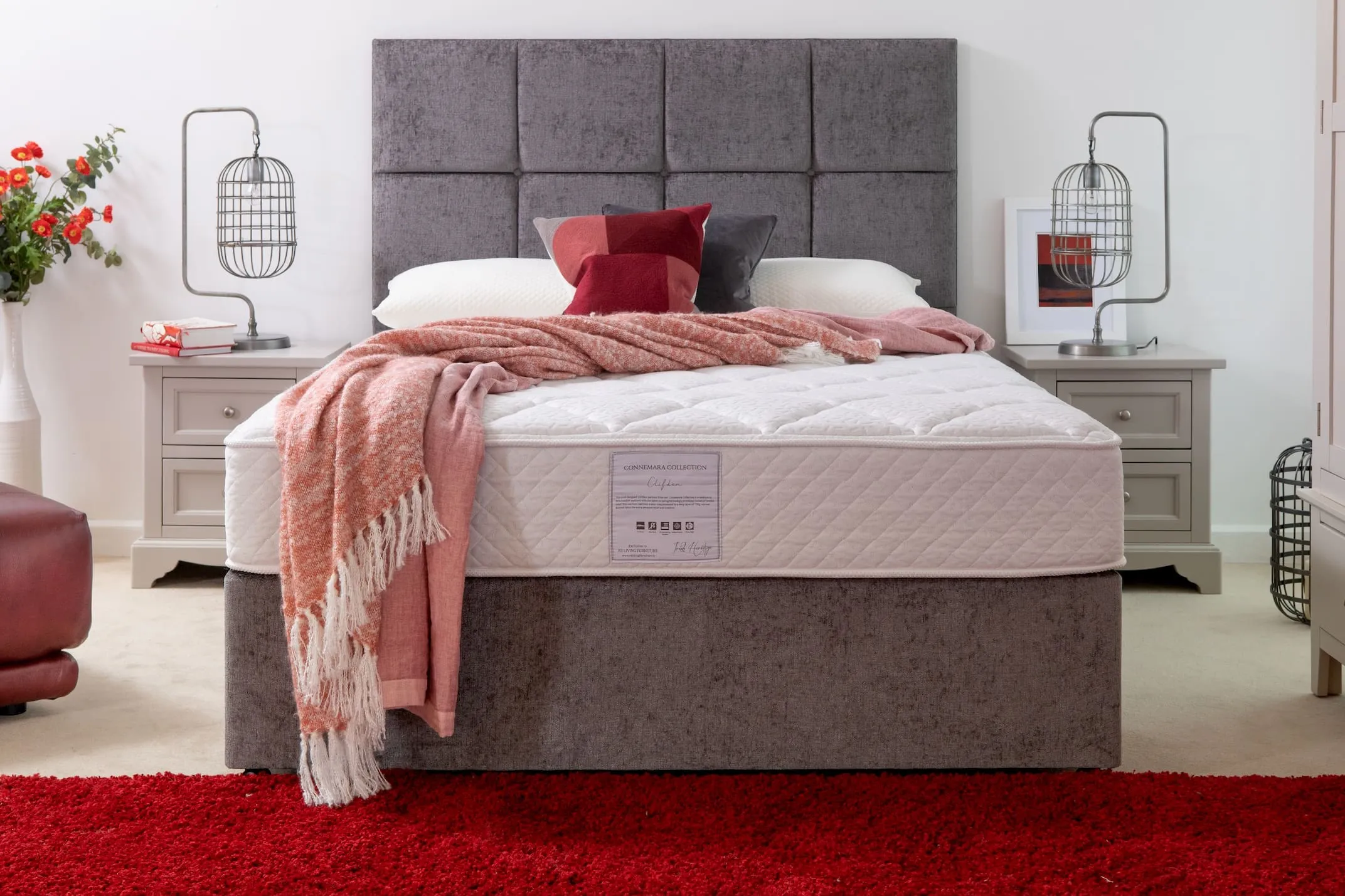 King Size (5 ft) Roll Up Mattress - Clifden