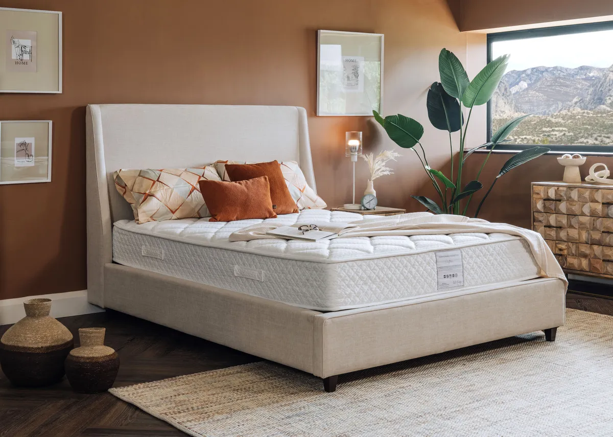Small Double (4 ft) Roll Up Mattress - Clifden