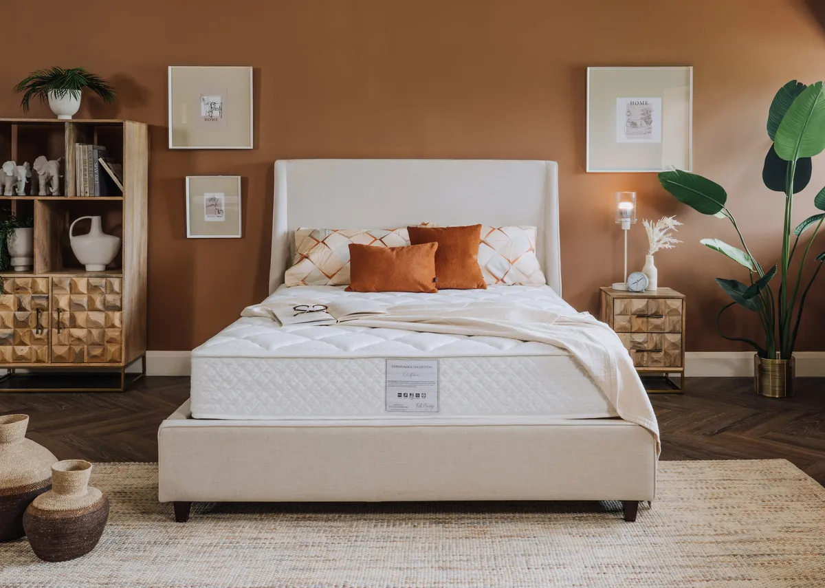 Double (4 ft 6) Roll Up Mattress - Clifden