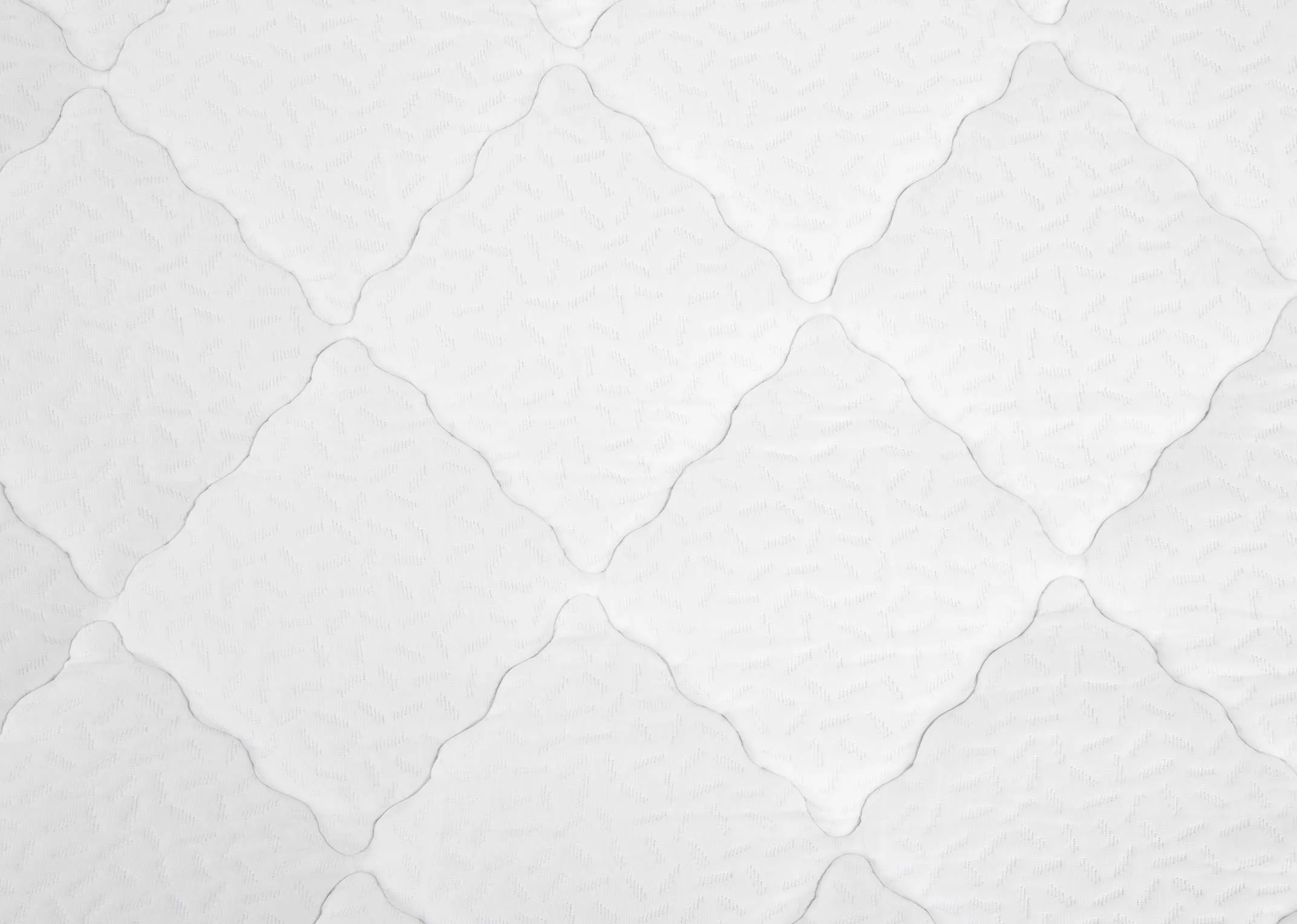 New Clifden Double (4 ft 6) roll up mattress closeup image to show the viscose fabric