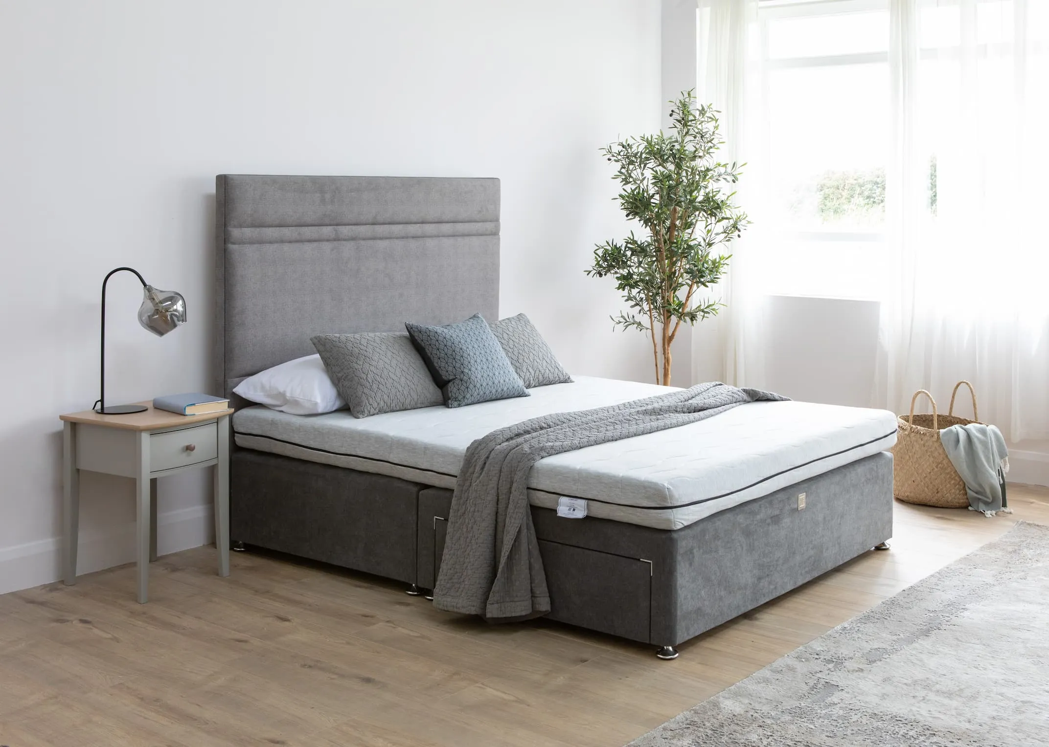 Small Double (4ft) Roll Up Mattress - Comfort Foam