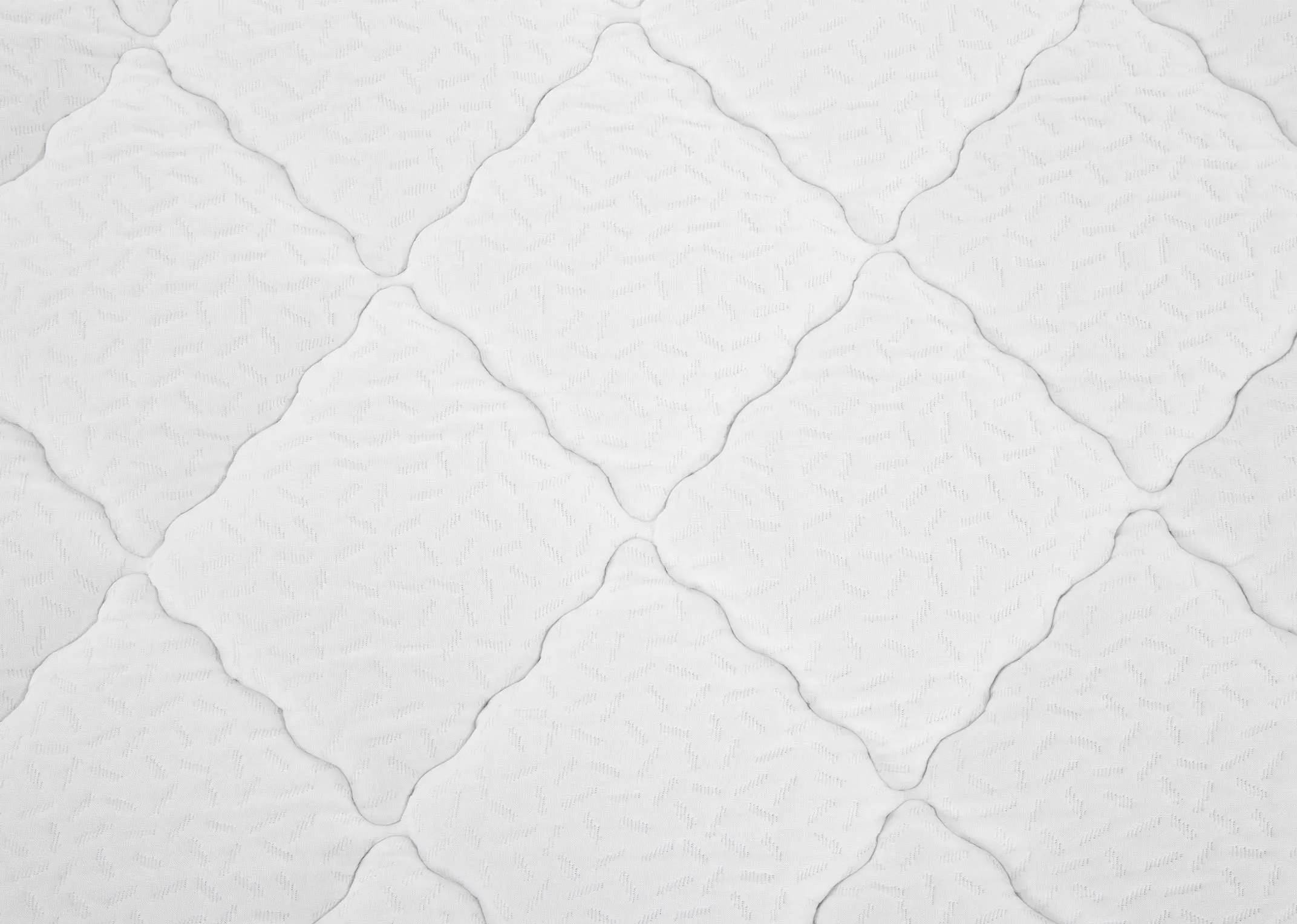 A close up view of the surface on the single 3 ft Ortho 1000 mattress