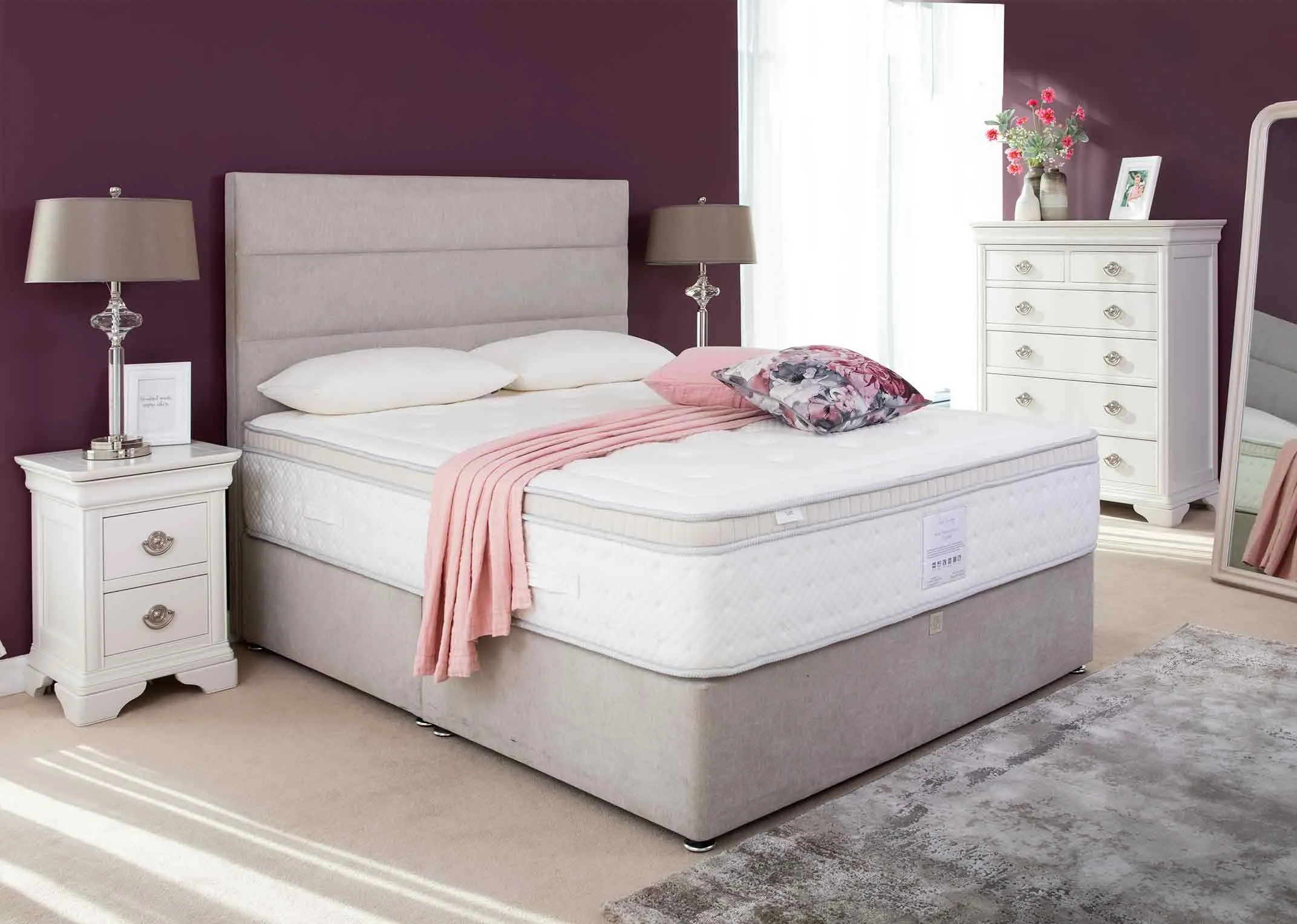King Size (5 ft) Therapeutic Mattress - Rian