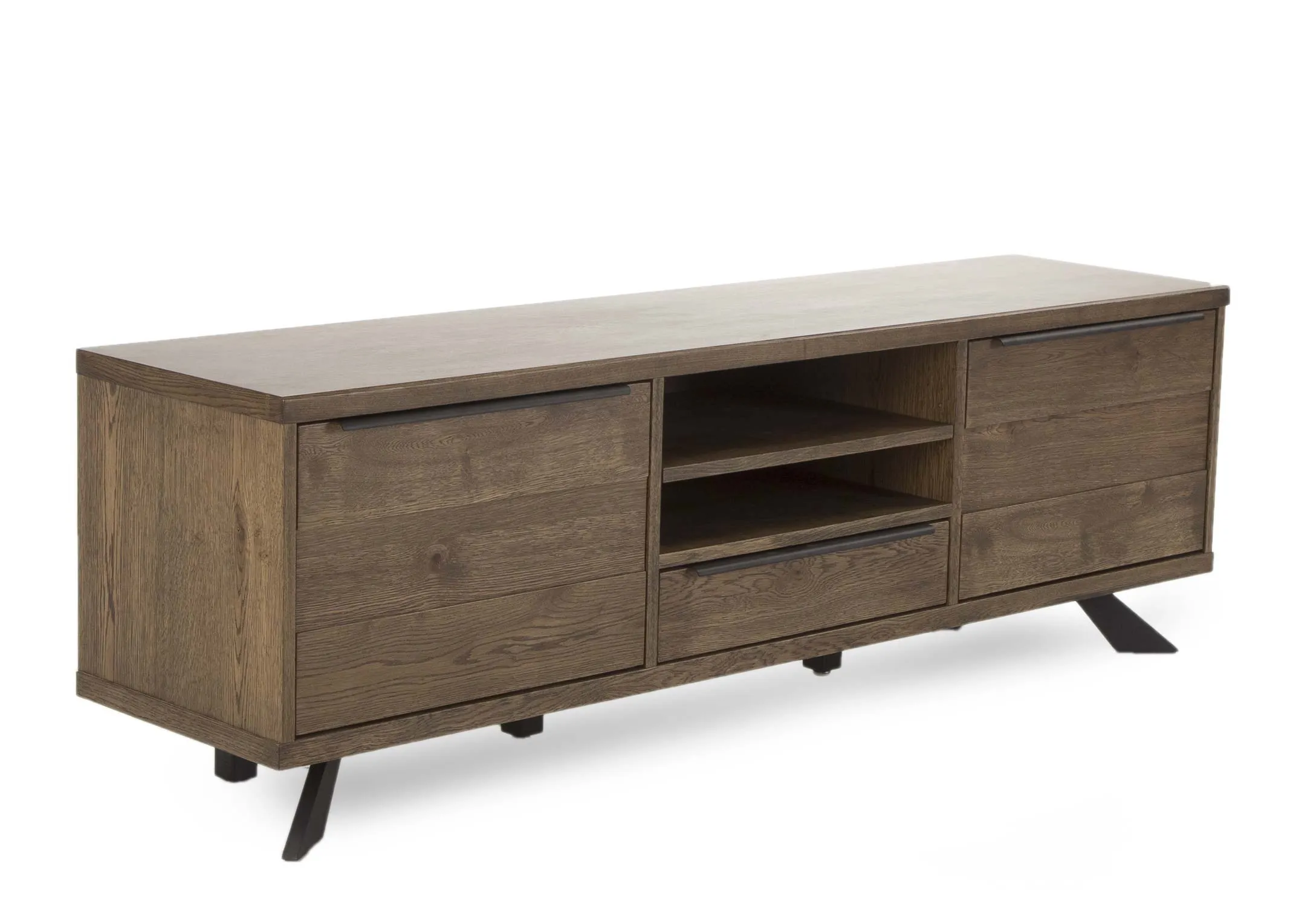 Smoked Oak TV Unit - Arno