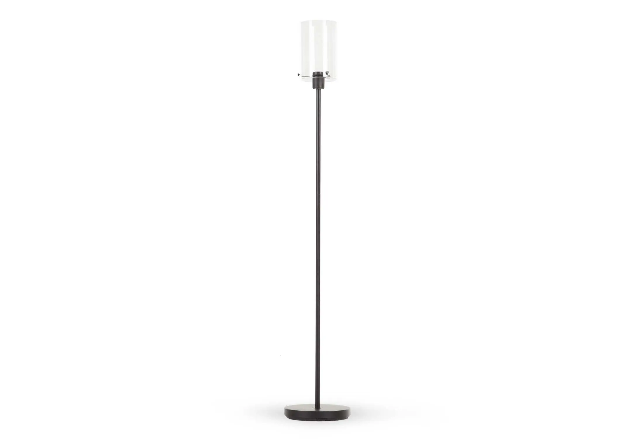Black Floor Lamp - Leanne