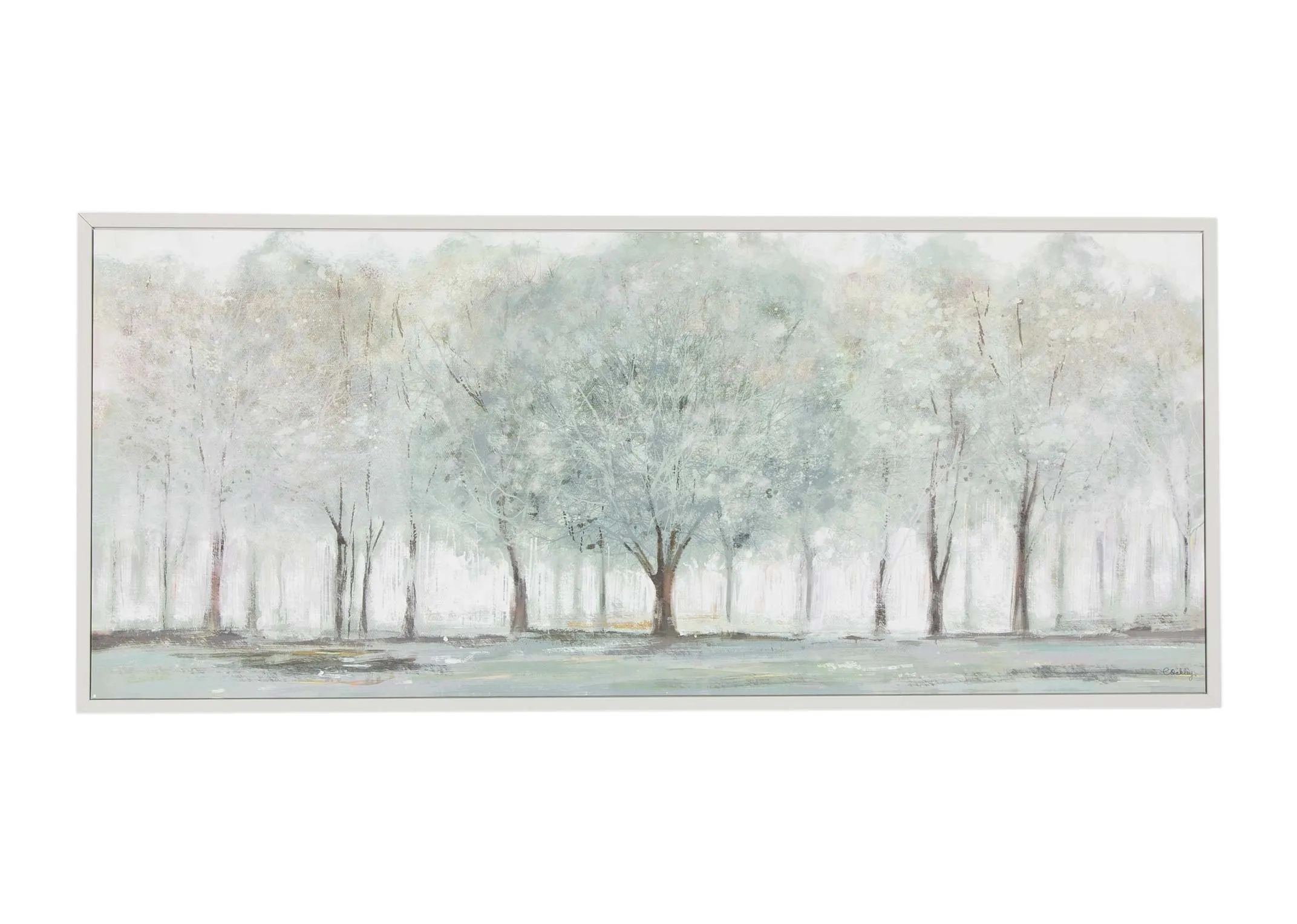124cm x 54cm Framed Print - Daydream