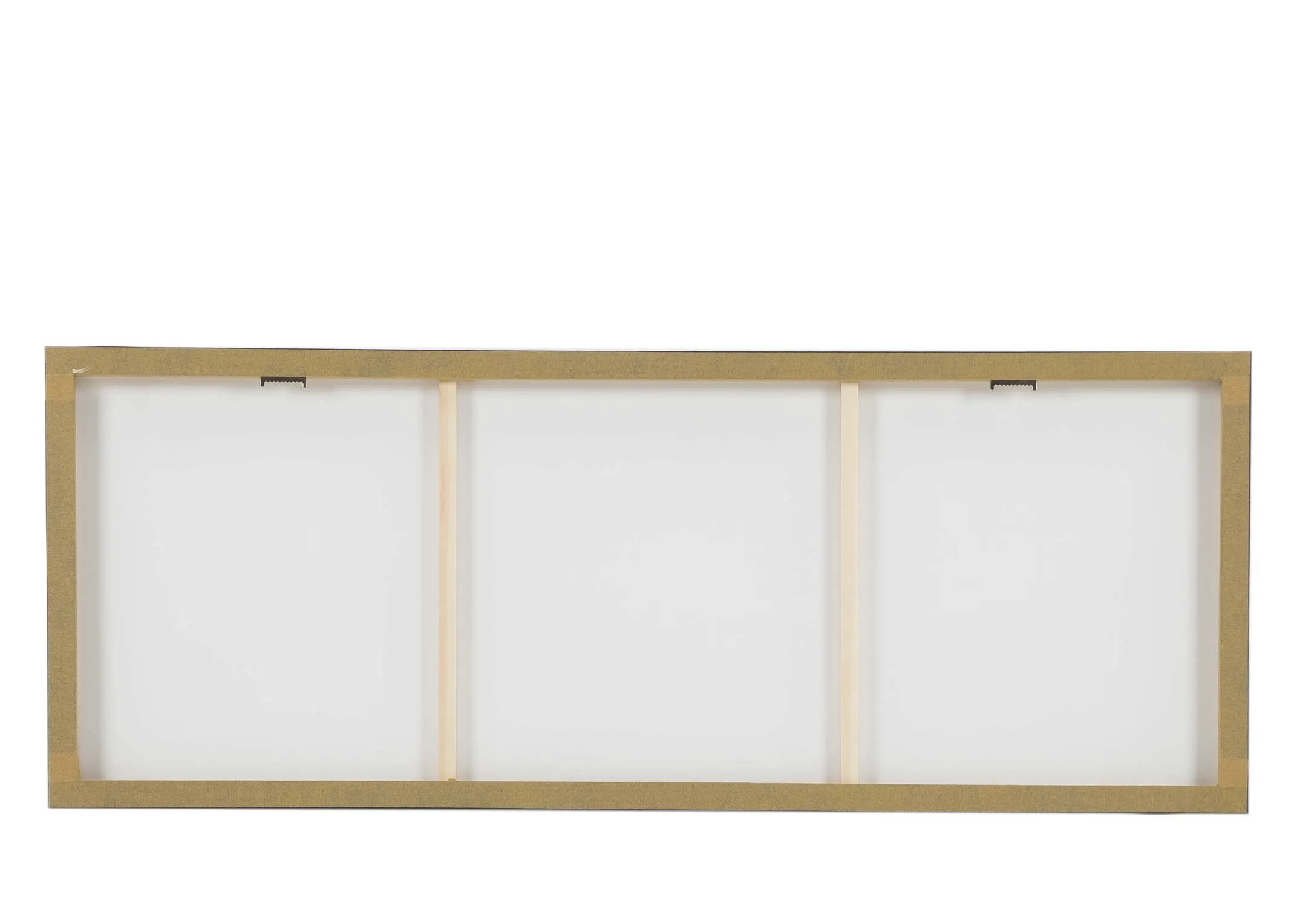 A coastal landscape canvas print called Evening Glow from Anthony Waller. Back view