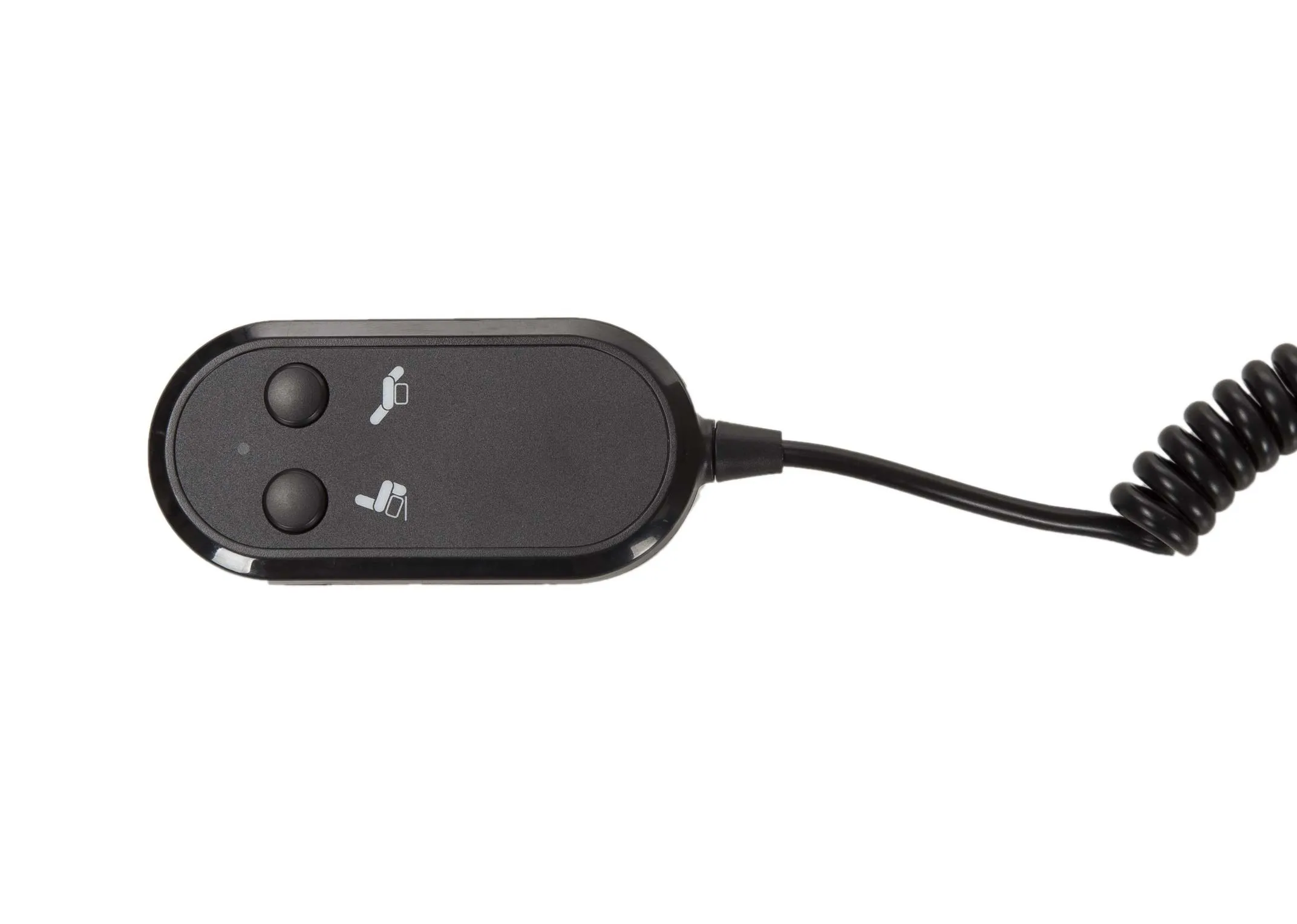 A power reclining chair with super lift functions from EZ Living Furniture's Embrace range. Side view