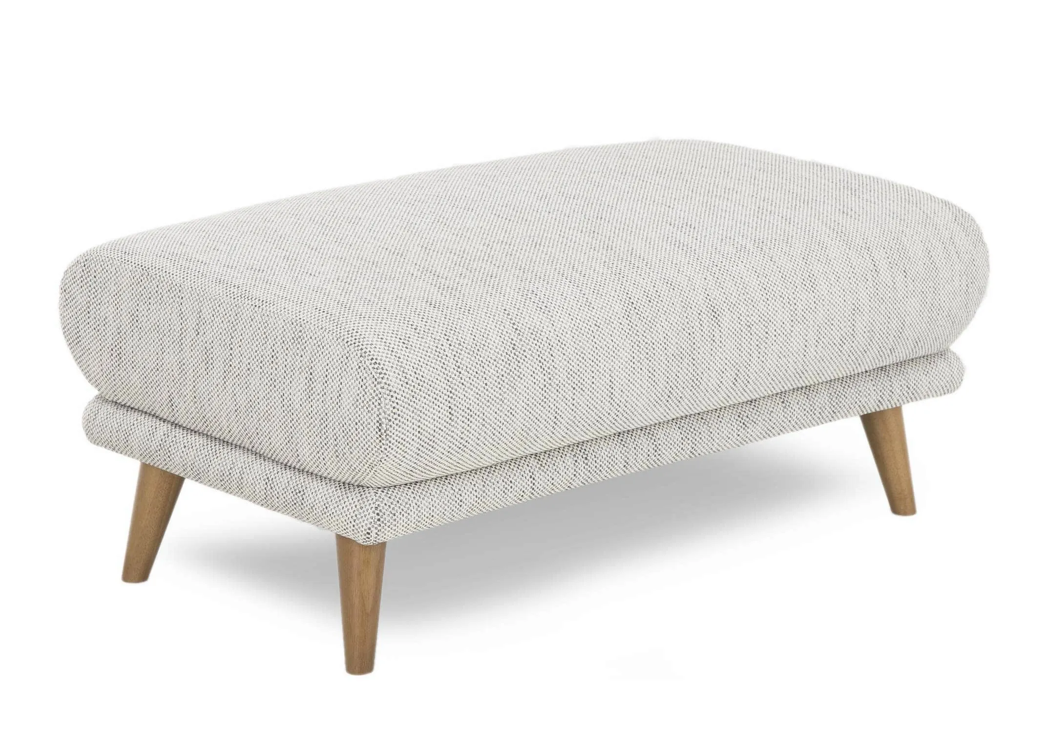 Large Grey Footstool - Legend