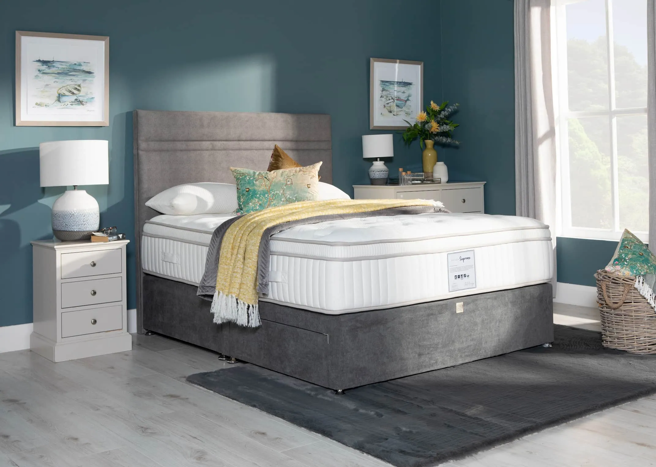 King Size (5ft) Mattress - Natural Supreme