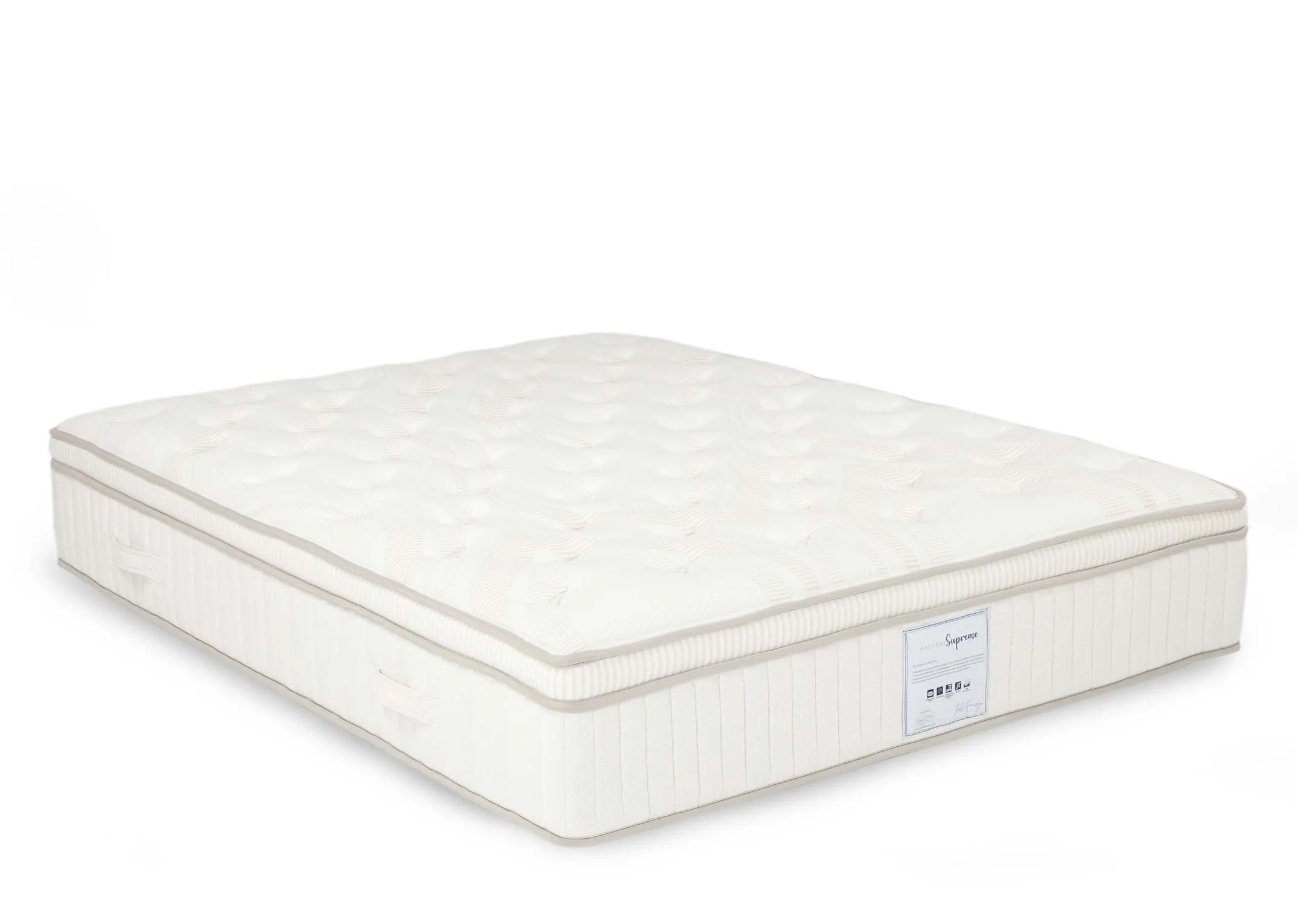 The Natural Supreme 5ft mattress exclusive from EZ Living Furniture